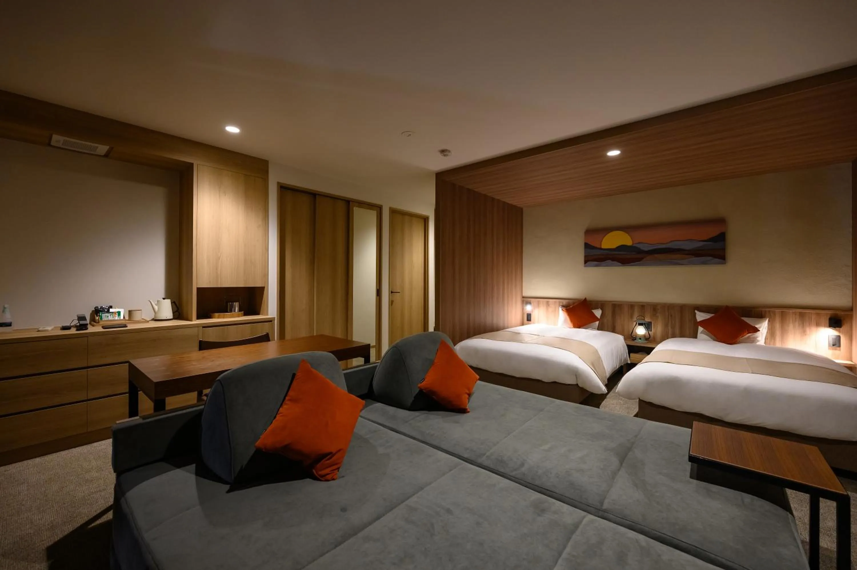 Photo of the whole room, Bed in Nemu Resort Hotel Nemu