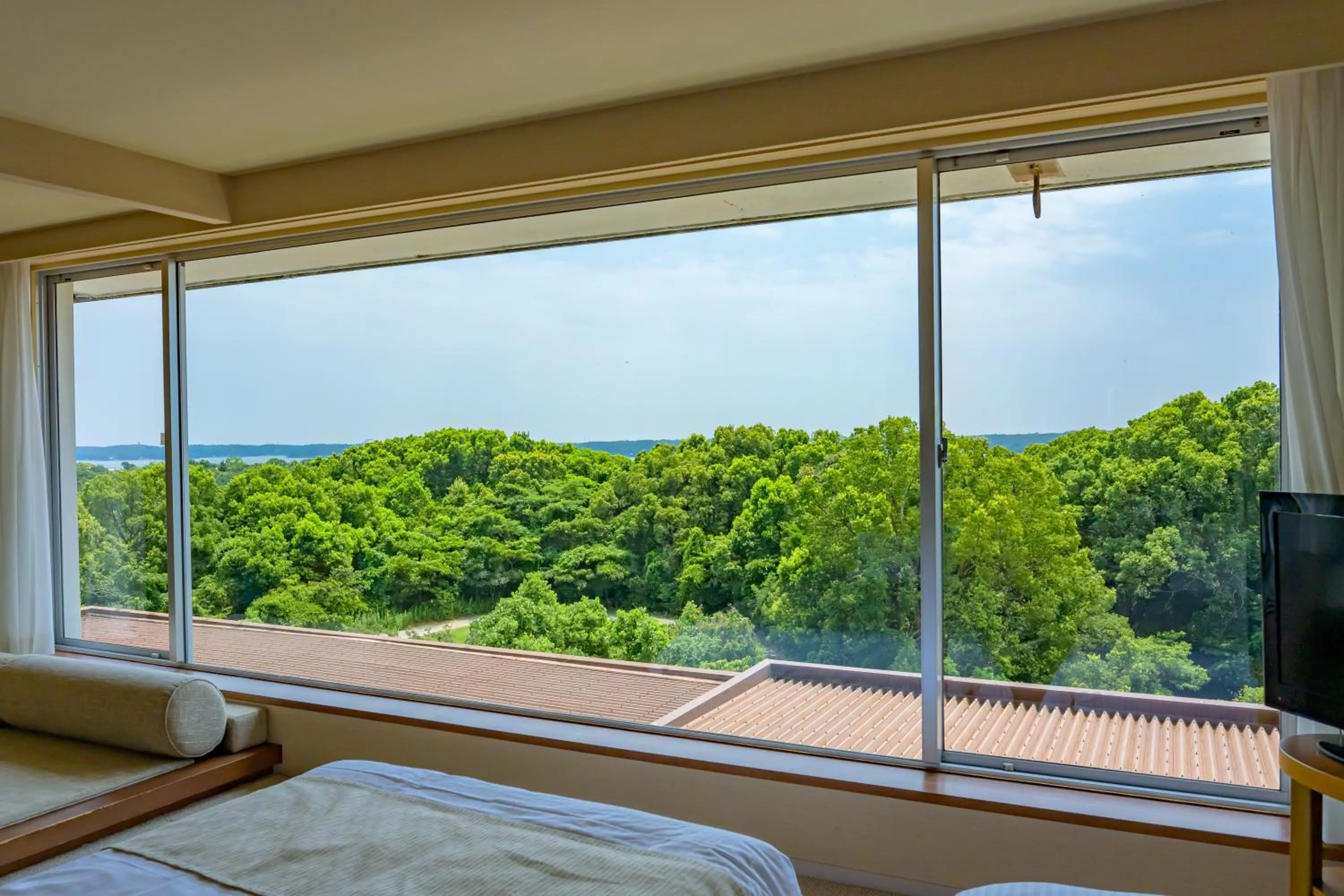 View (from property/room), Bed in Nemu Resort Hotel Nemu