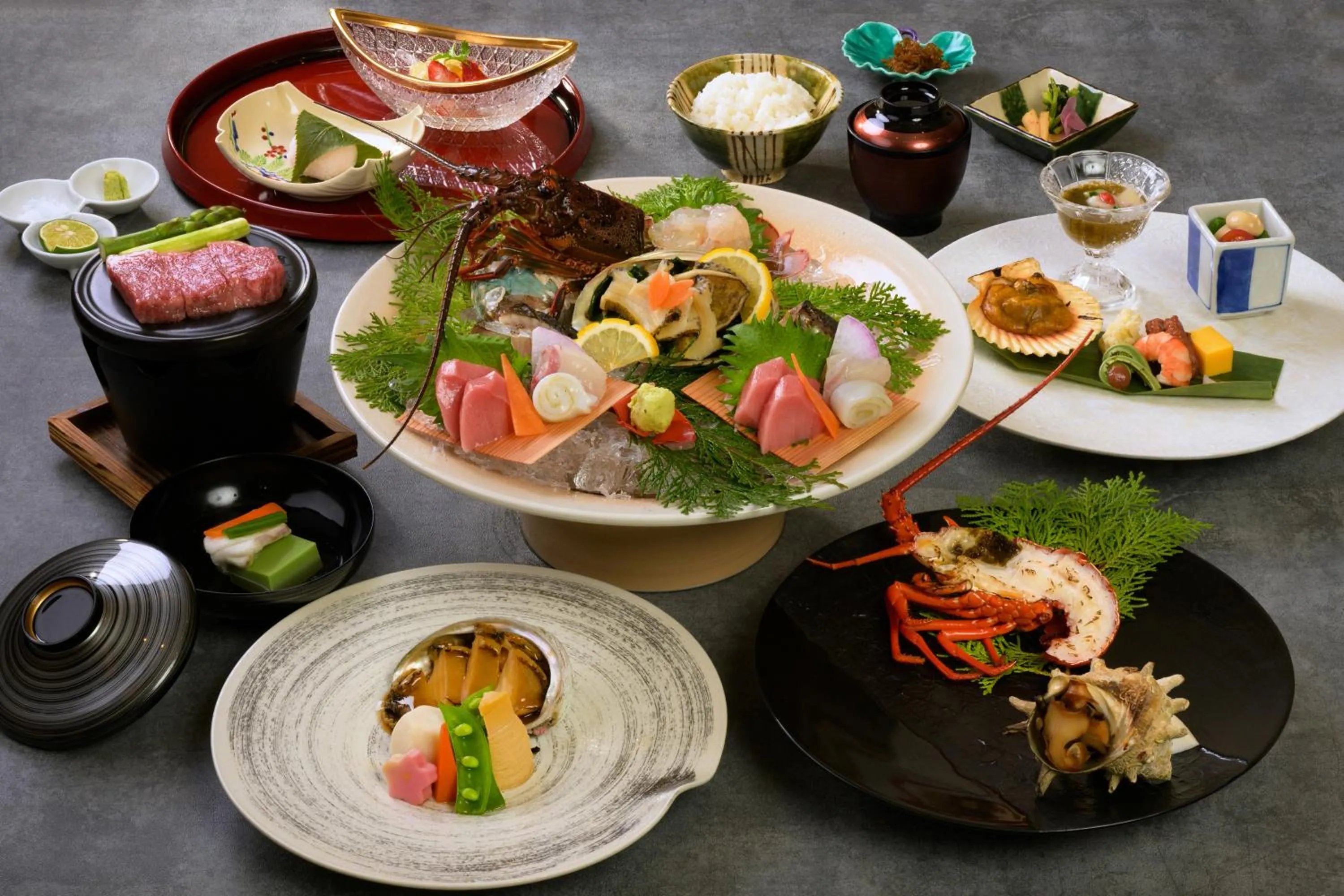 Dinner in Nemu Resort Hotel Nemu