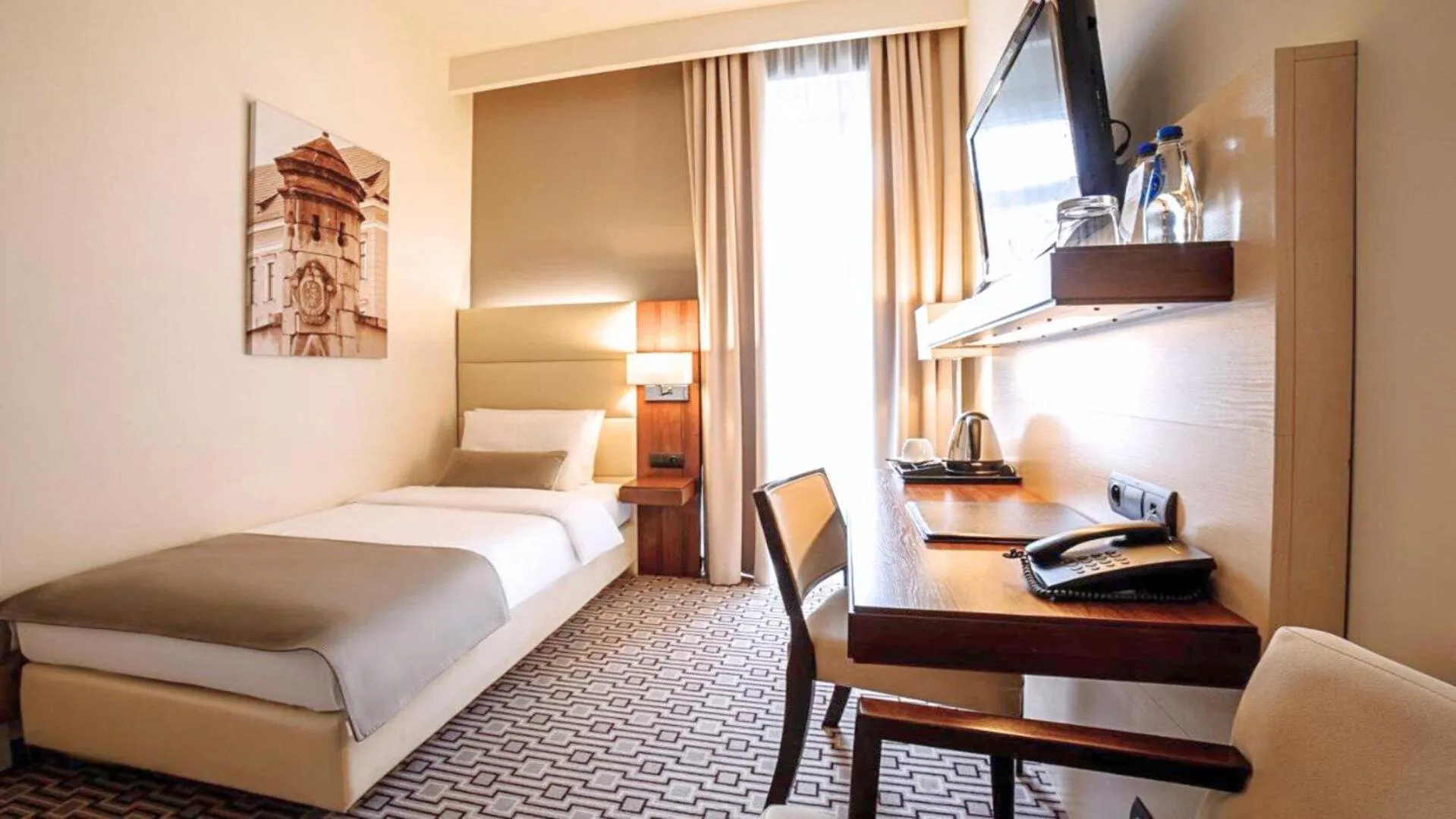 Photo of the whole room, Bed in B&B HOTEL RZESZÓW CENTRUM