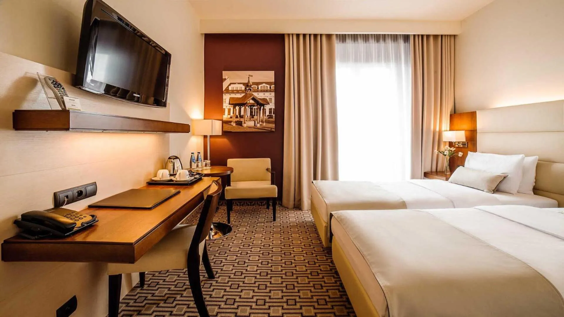 Photo of the whole room, Bed in B&B HOTEL RZESZÓW CENTRUM