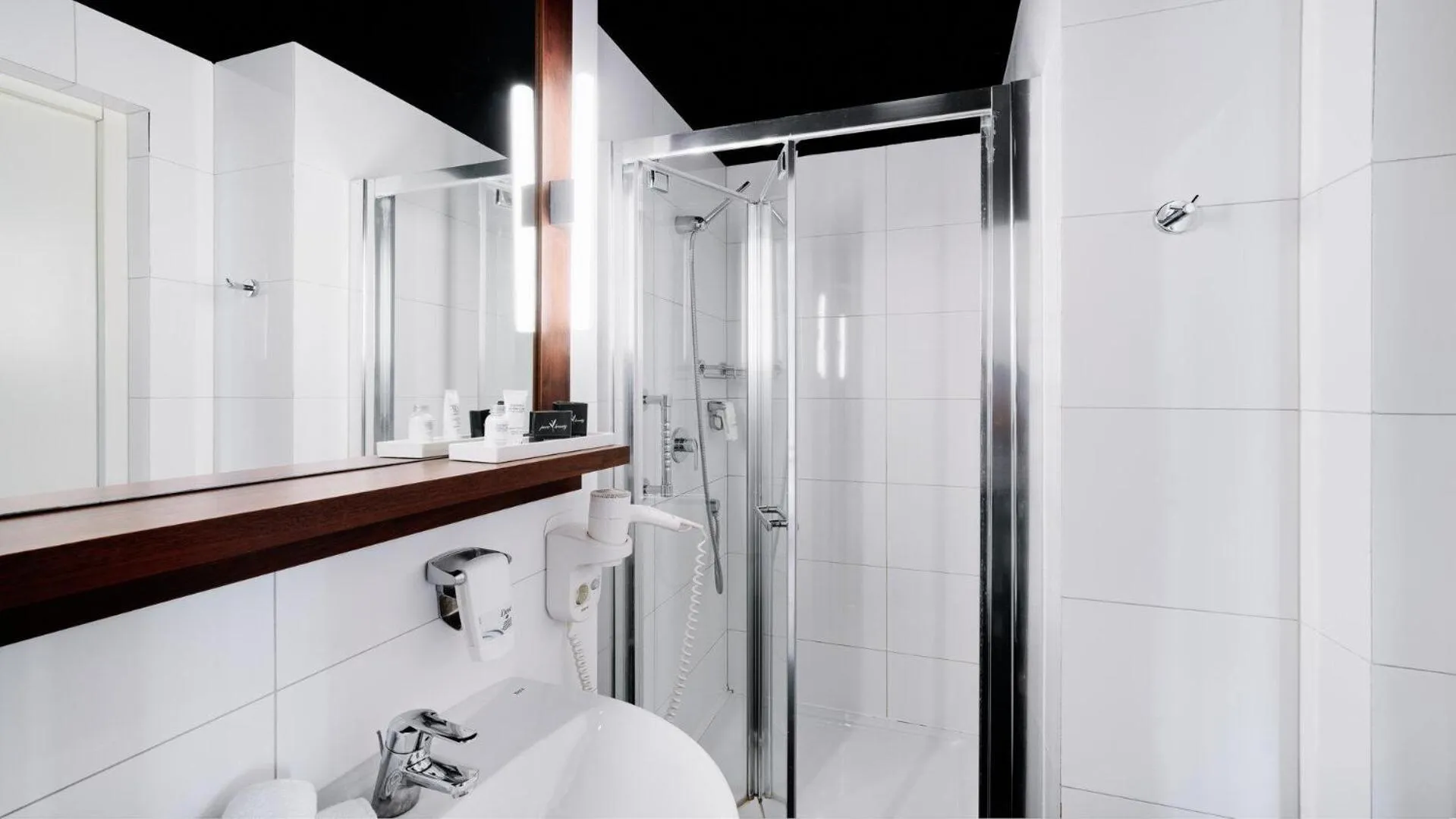 Bathroom in B&B HOTEL RZESZÓW CENTRUM