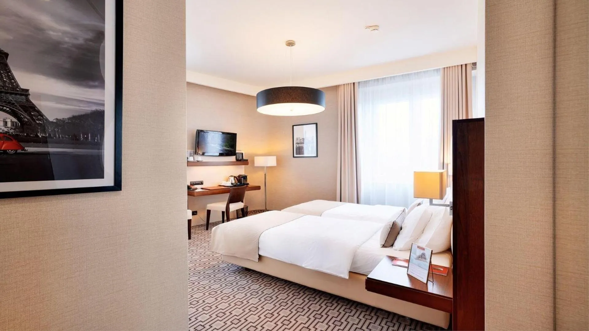 Photo of the whole room, Bed in B&B HOTEL RZESZÓW CENTRUM