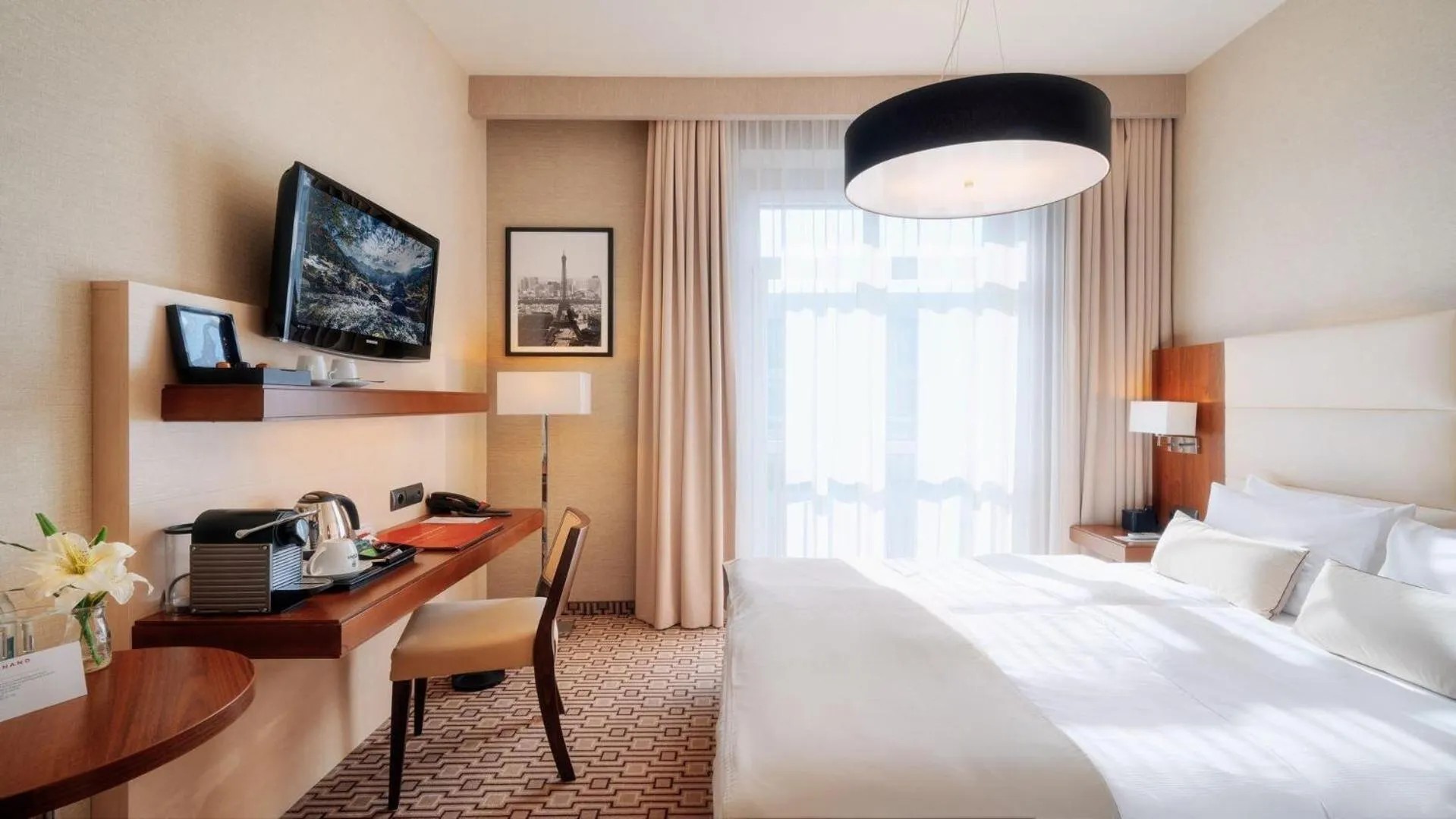 Photo of the whole room, Bed in B&B HOTEL RZESZÓW CENTRUM