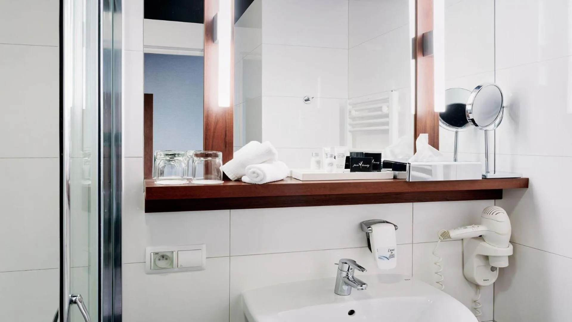 Bathroom in B&B HOTEL RZESZÓW CENTRUM