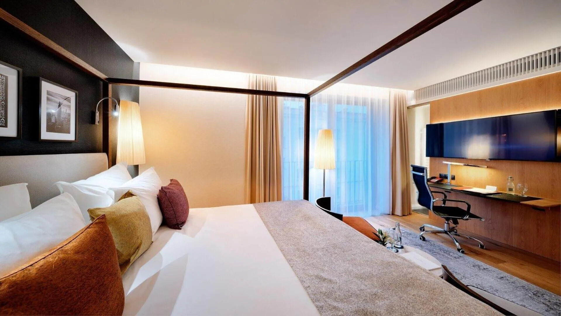 Photo of the whole room, Bed in B&B HOTEL RZESZÓW CENTRUM