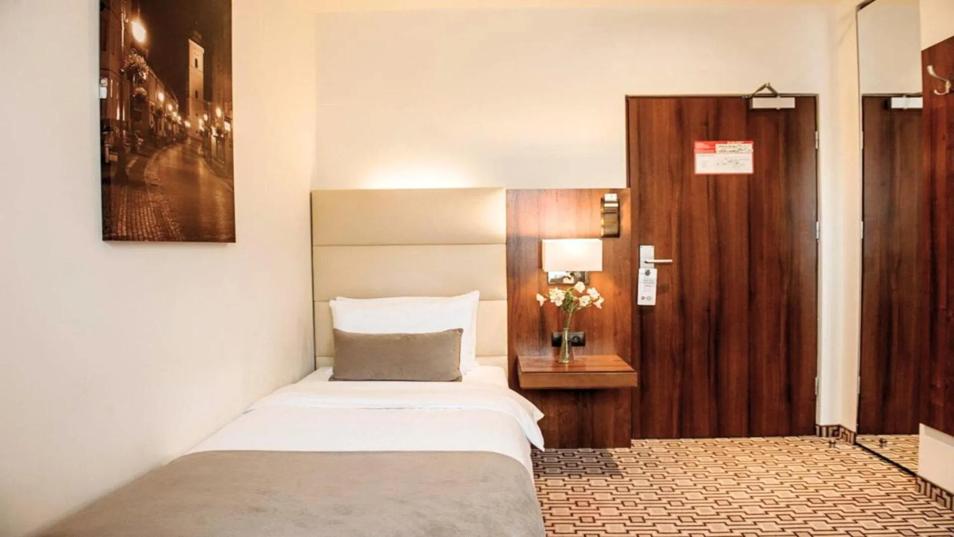 Photo of the whole room, Bed in B&B HOTEL RZESZÓW CENTRUM