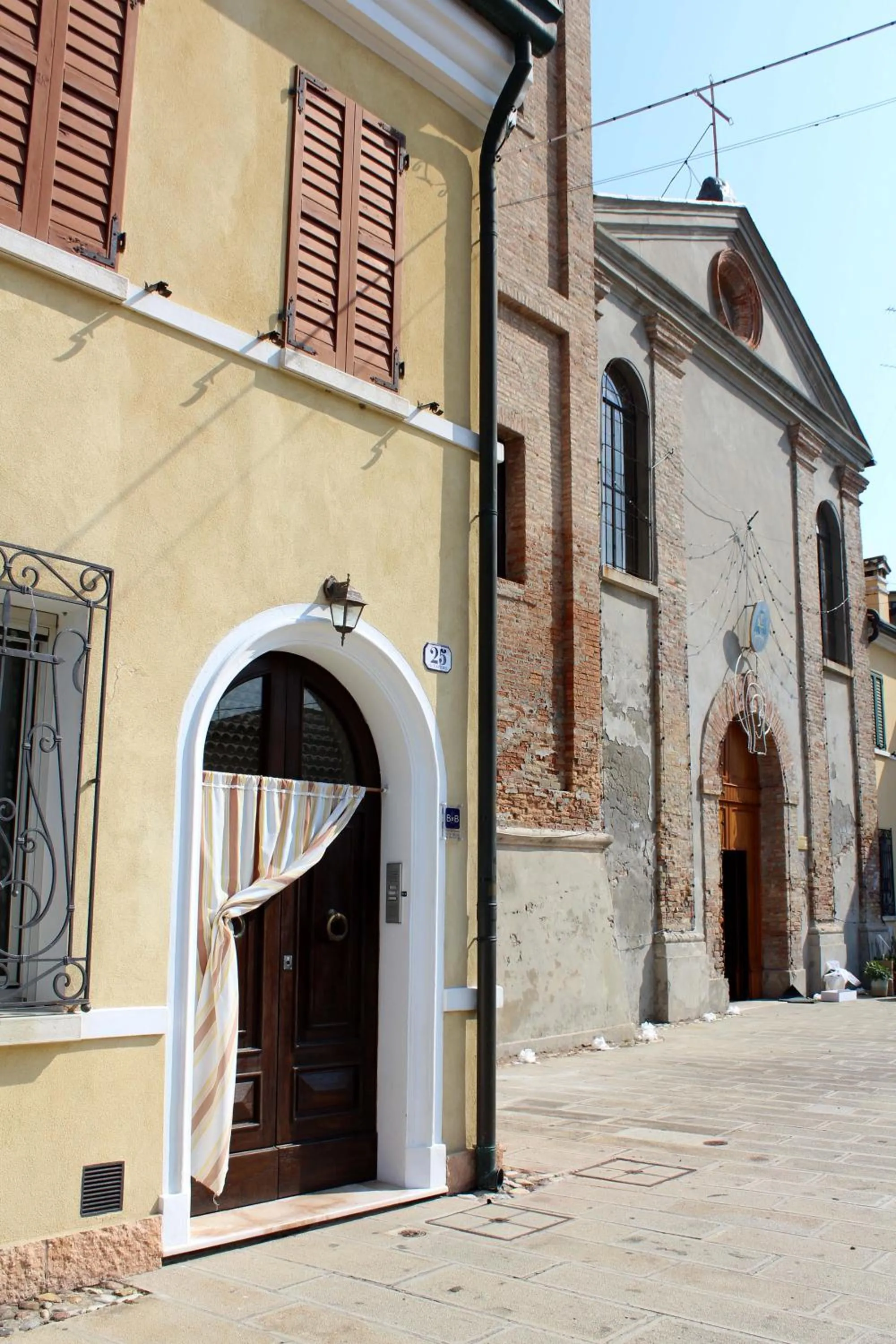 Property building in Porta del Carmine