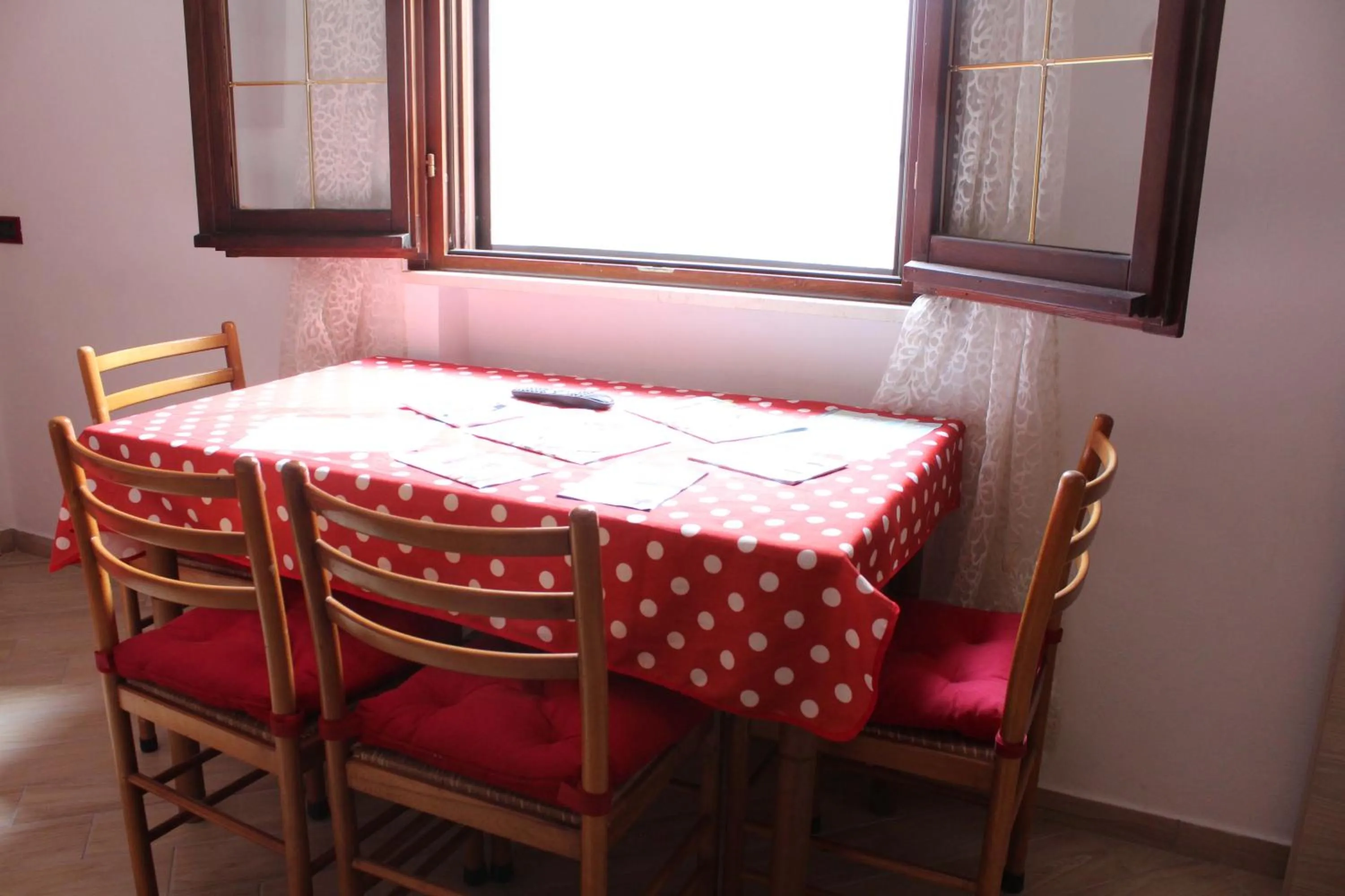 Dining area in Porta del Carmine