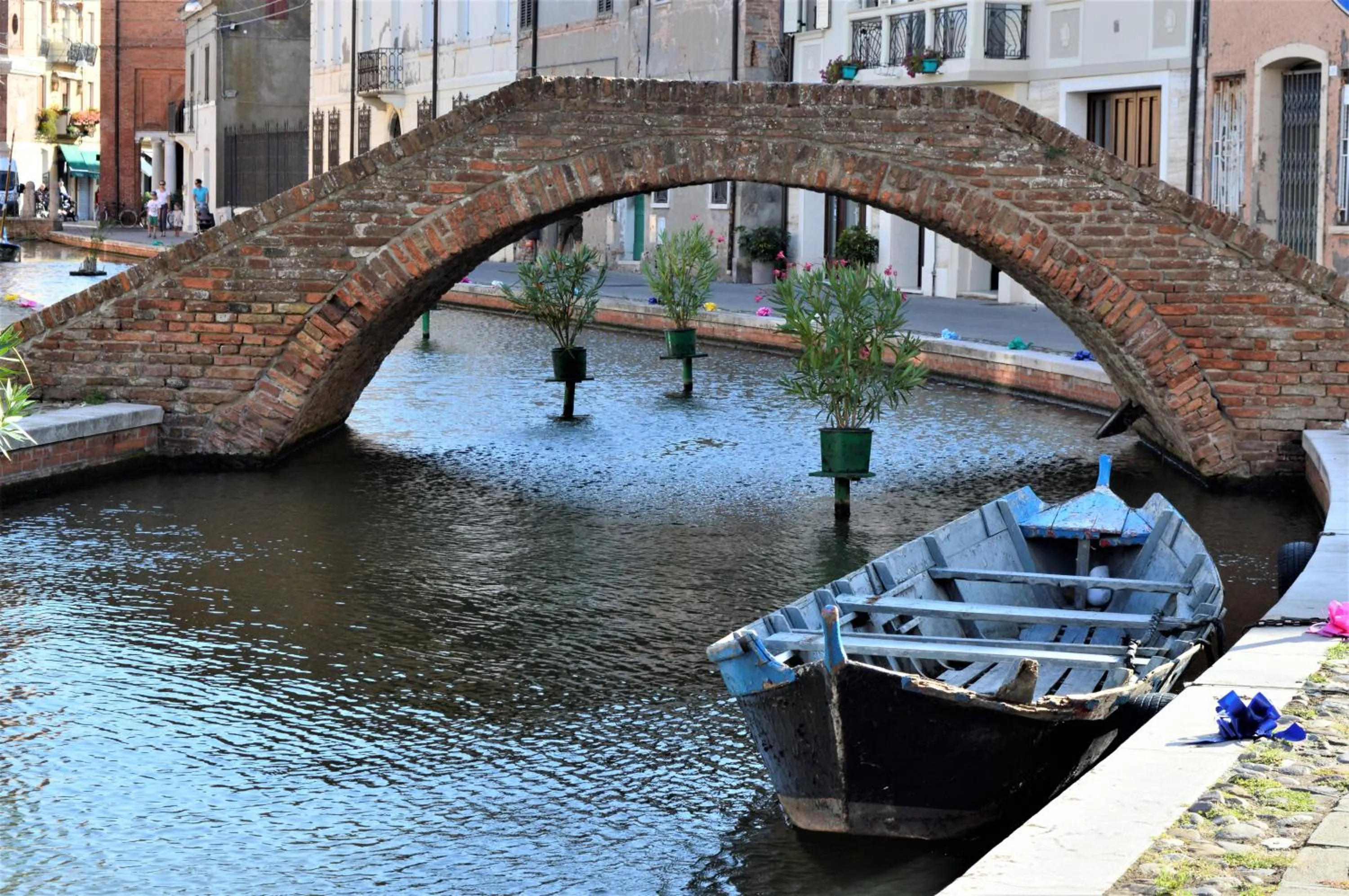 Nearby landmark in Porta del Carmine