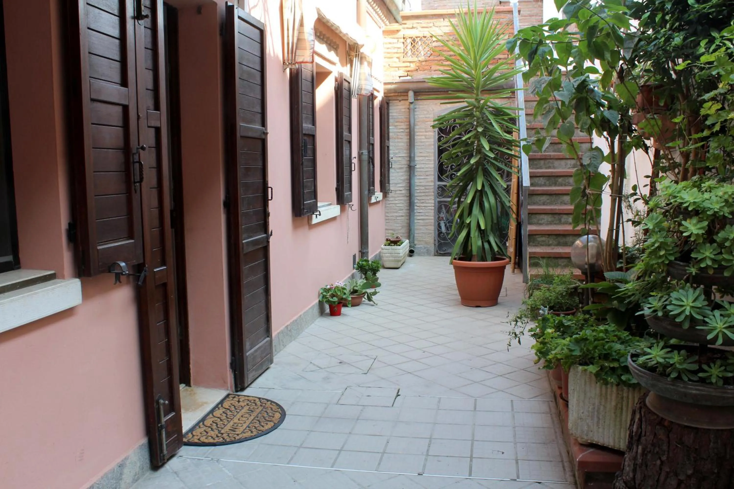 Garden in Porta del Carmine