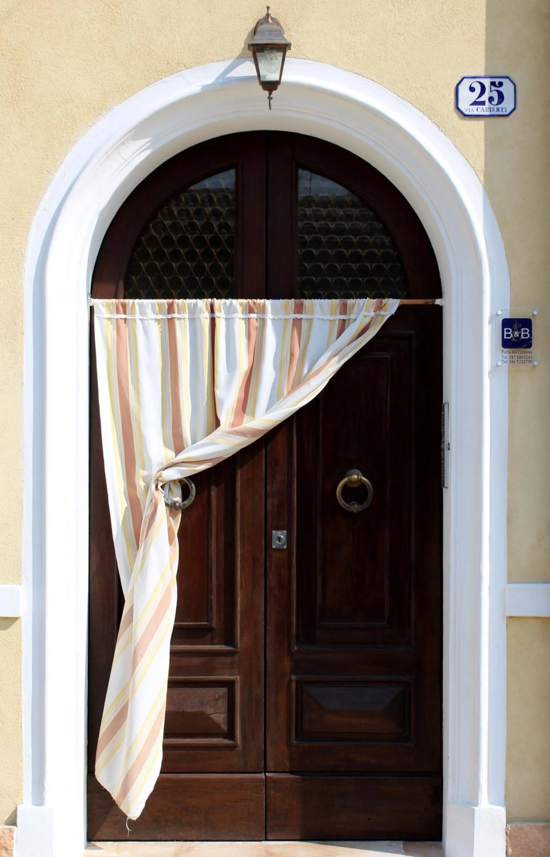 Property building in Porta del Carmine