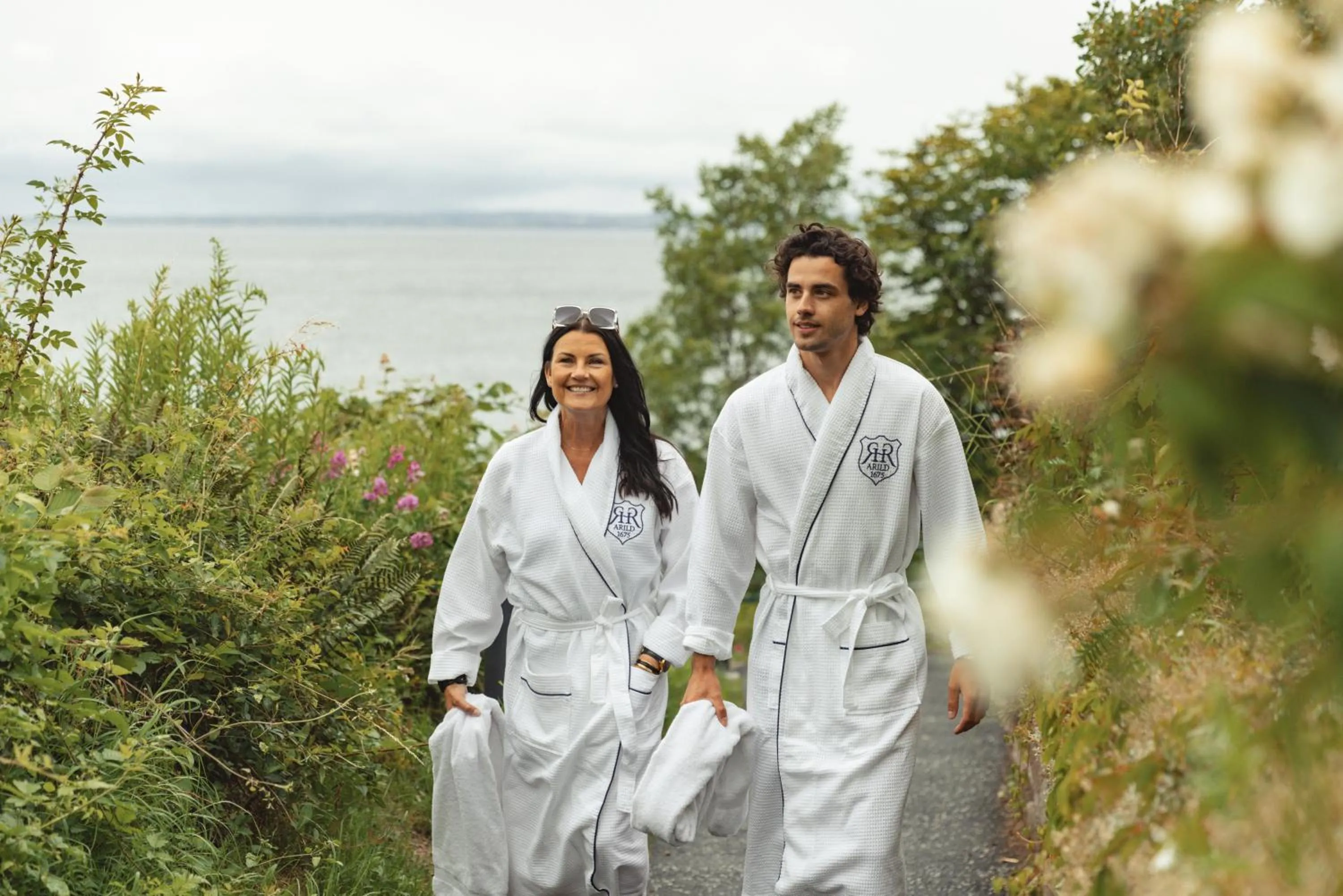 Beach in Hotel Rusthållargården