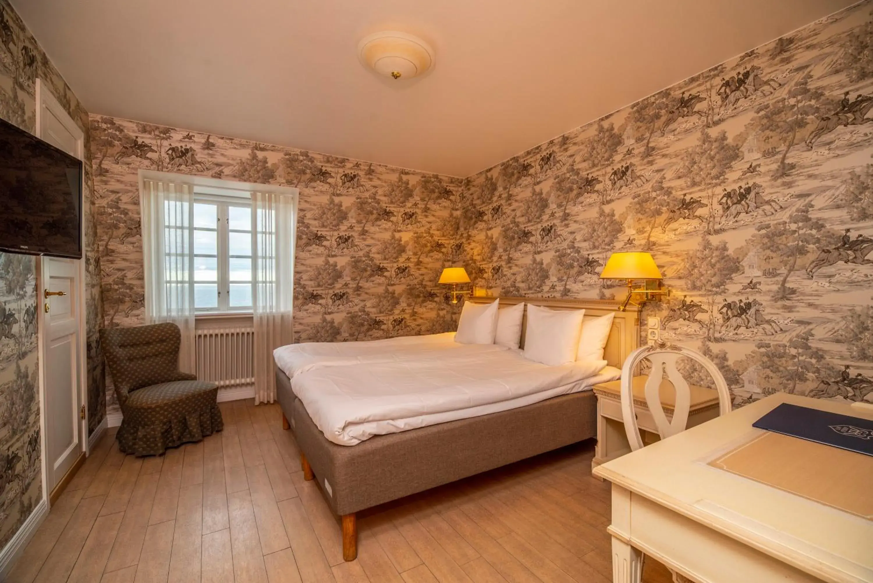 Double or Twin Room in Main Building with Sea View in Hotel Rusthållargården Double or Twin Room in Main Building with Sea View in Hotel Rusthållargården