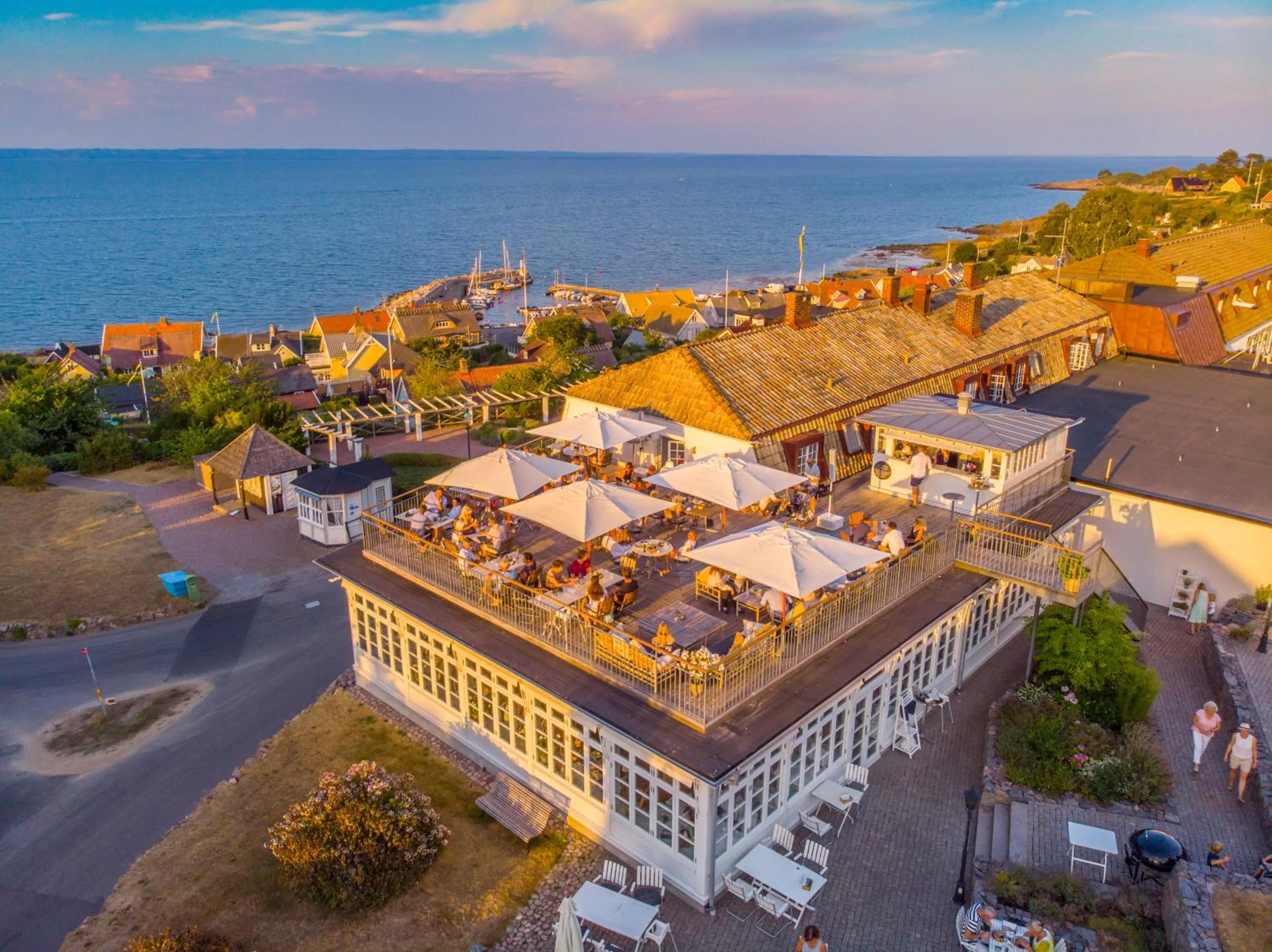 Property building in Hotel Rusthållargården