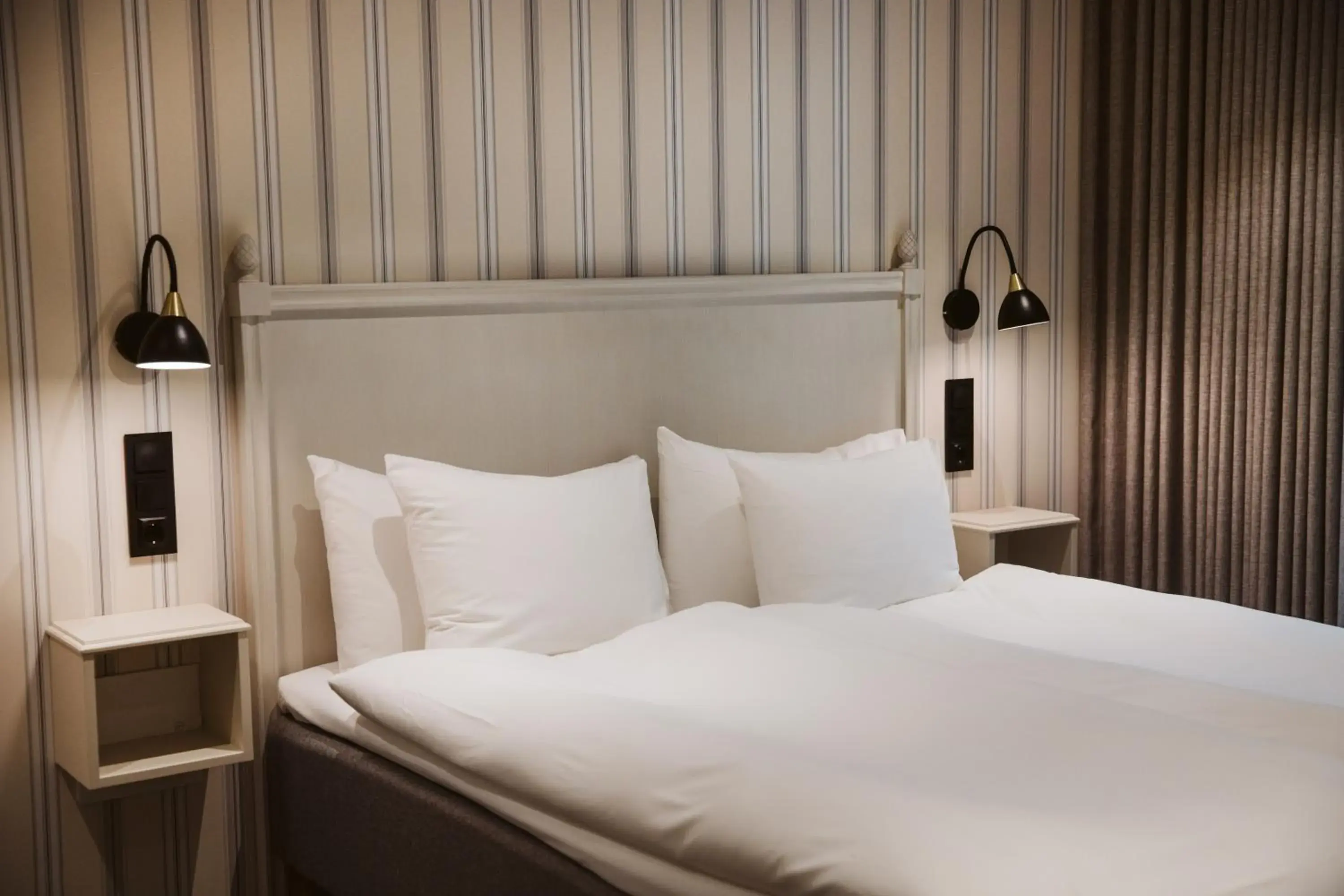 Dubbelrum Deluxe Small in Hotel Rusthållargården Dubbelrum Deluxe Small in Hotel Rusthållargården