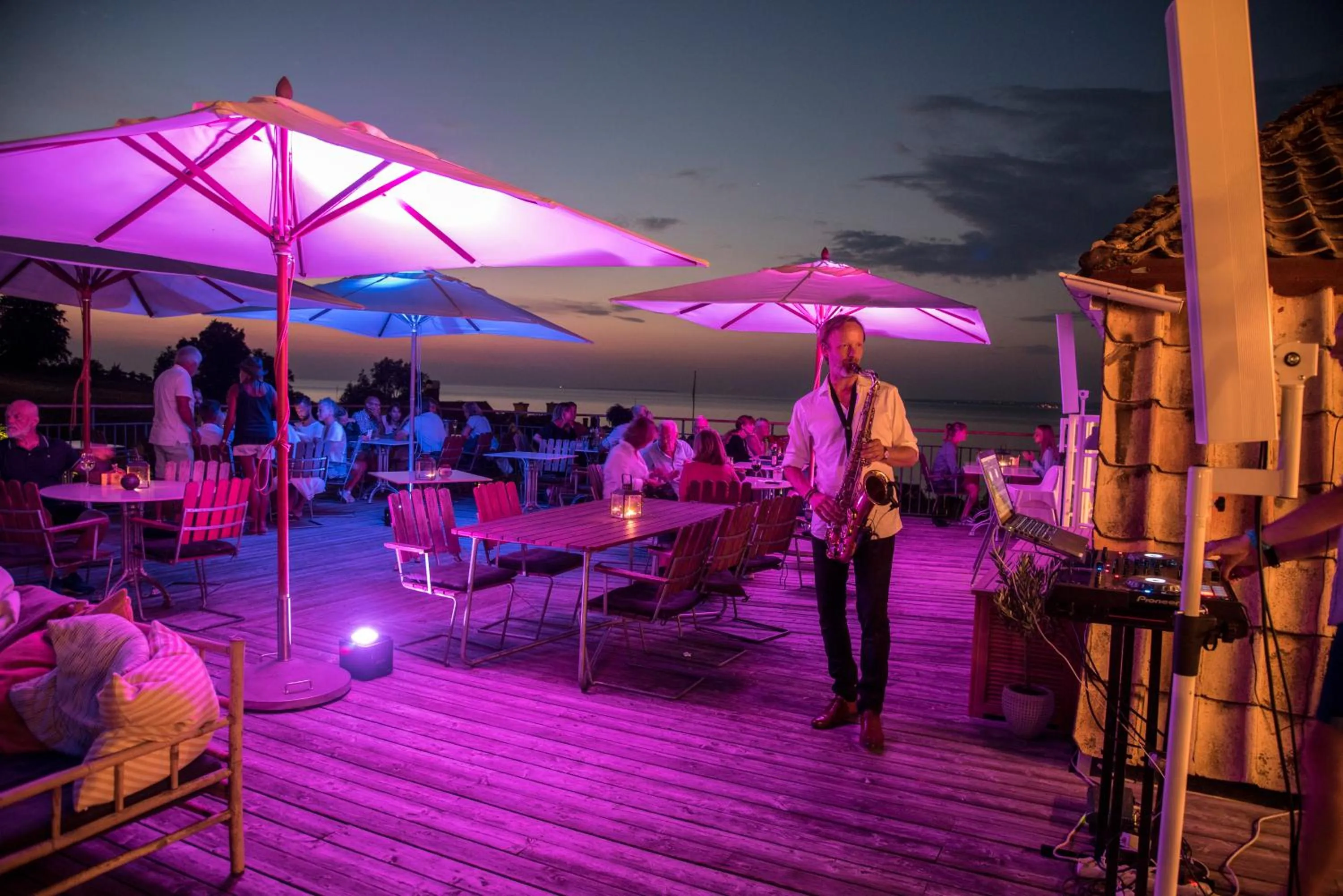 Restaurant/places to eat in Hotel Rusthållargården