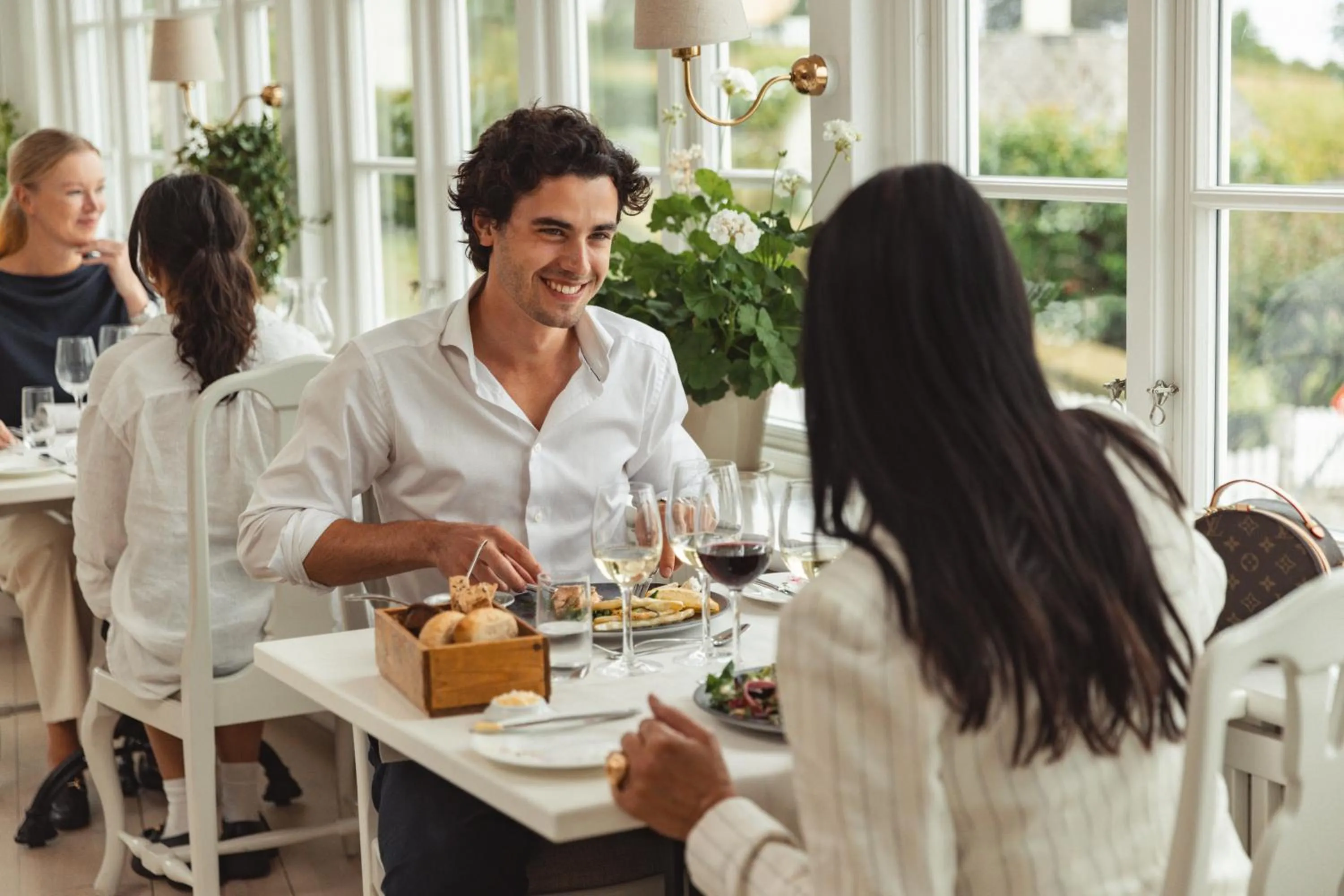 Restaurant/places to eat in Hotel Rusthållargården