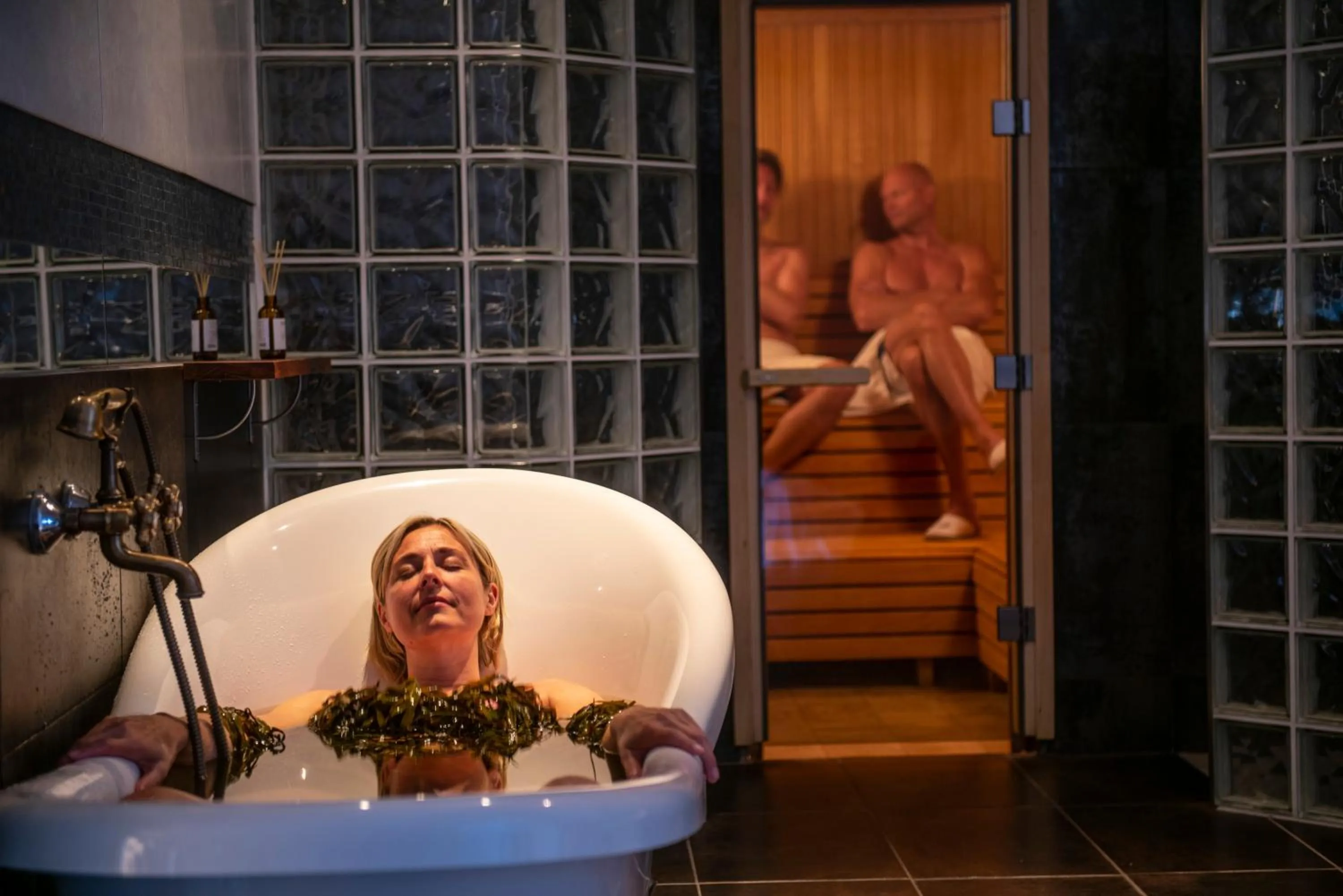 Spa and wellness centre/facilities in Hotel Rusthållargården