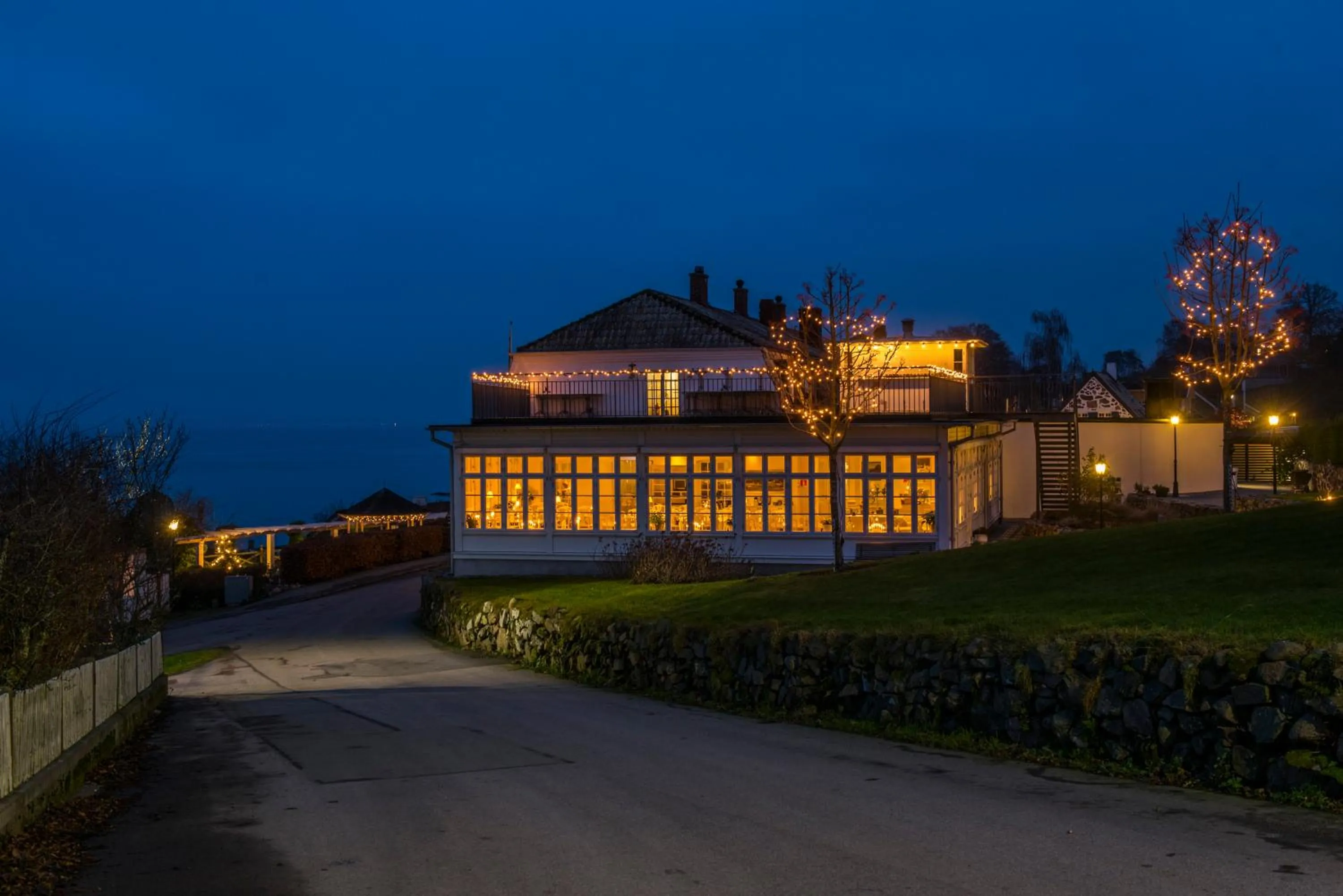 Property building in Hotel Rusthållargården