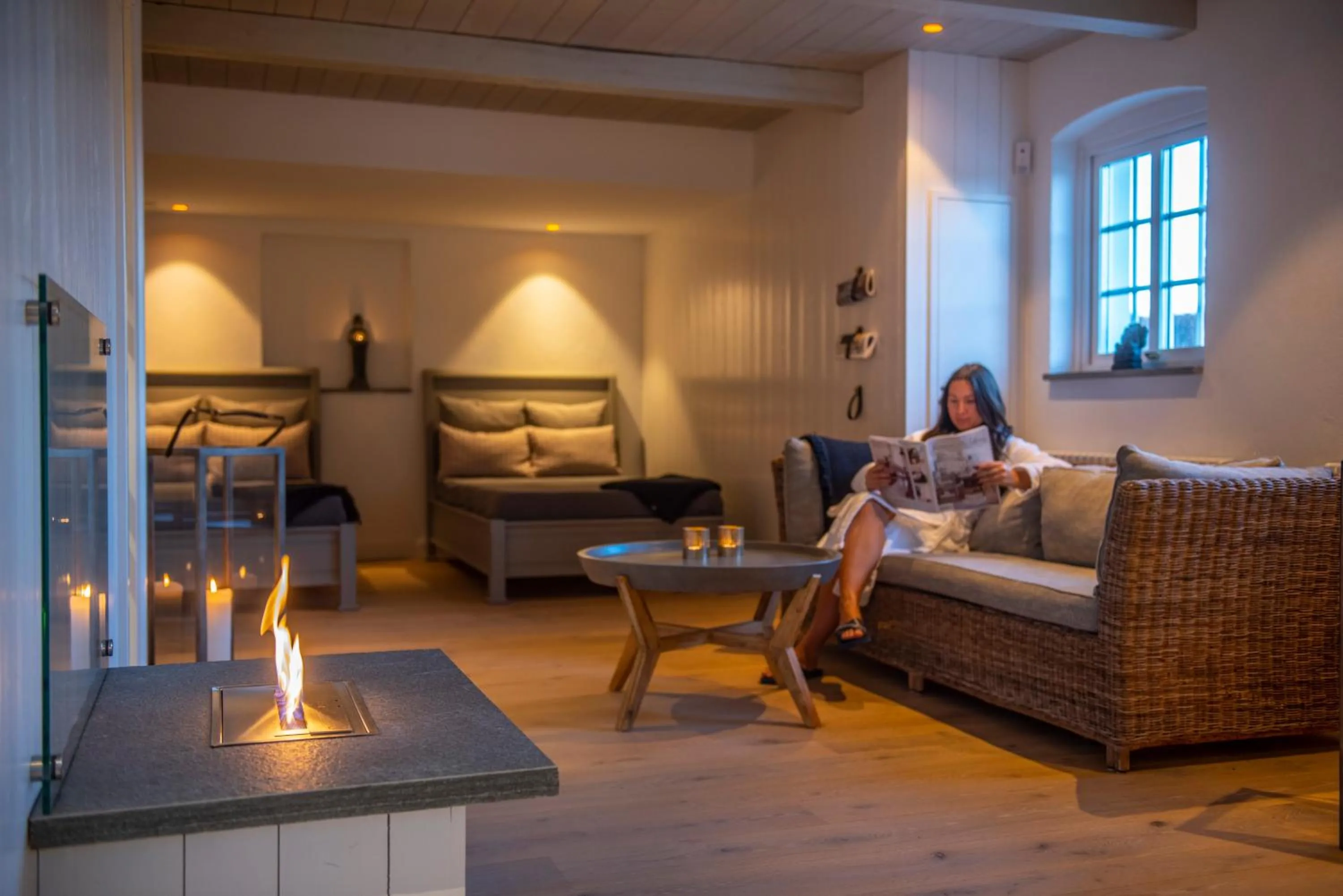 Spa and wellness centre/facilities in Hotel Rusthållargården