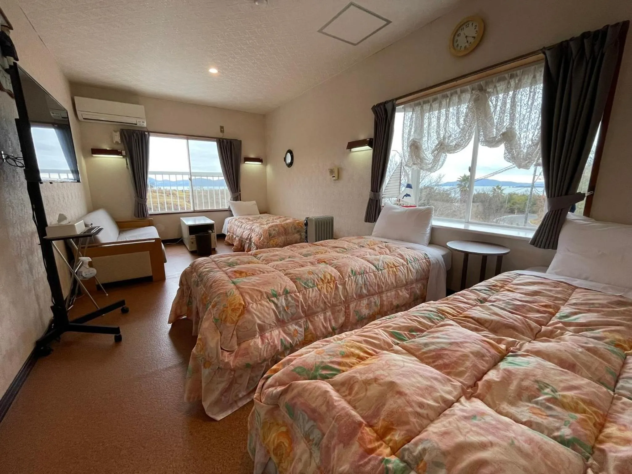 Bed in Pension KUROSHIOMARU