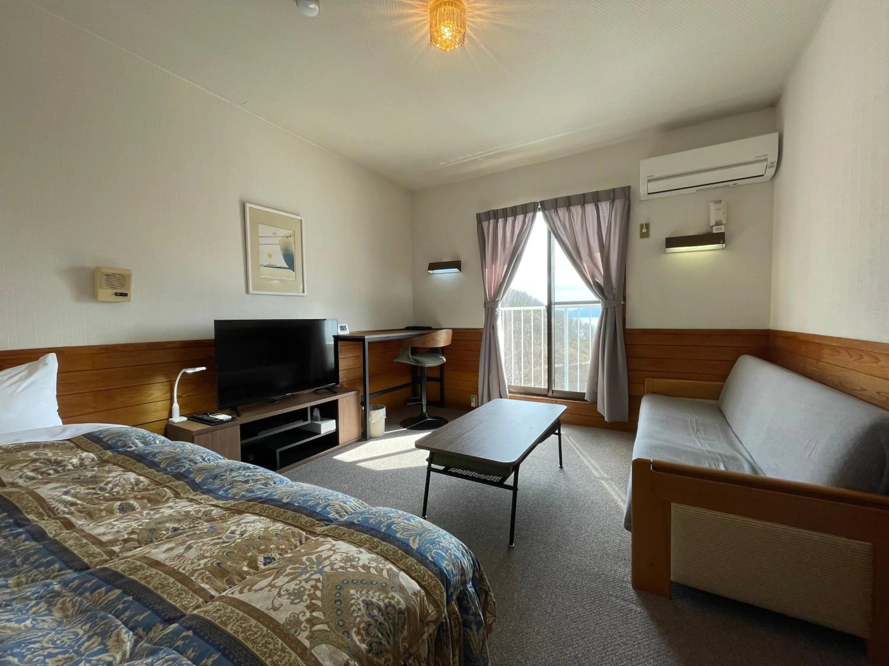 Bed in Pension KUROSHIOMARU