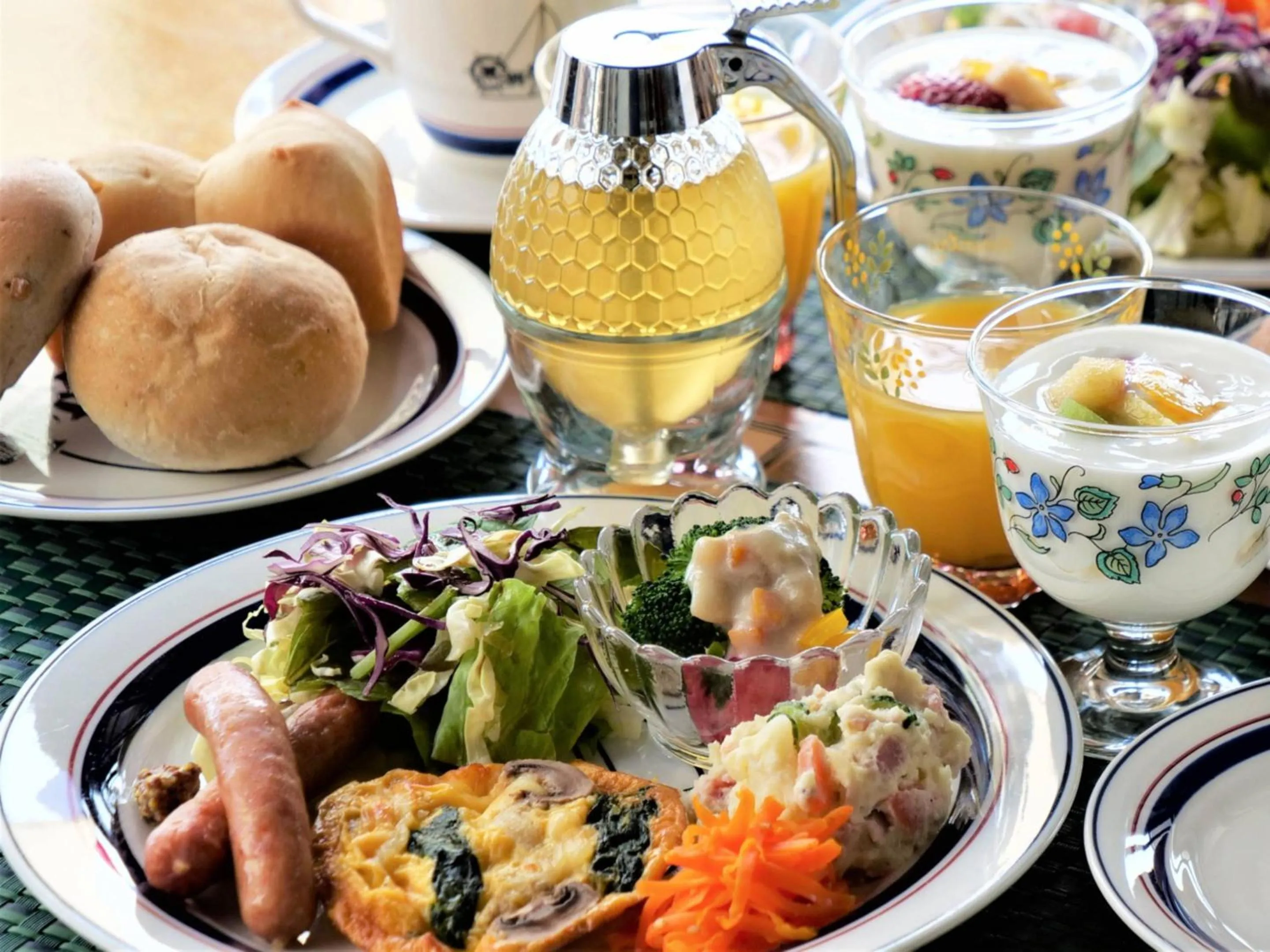 Breakfast in Pension KUROSHIOMARU