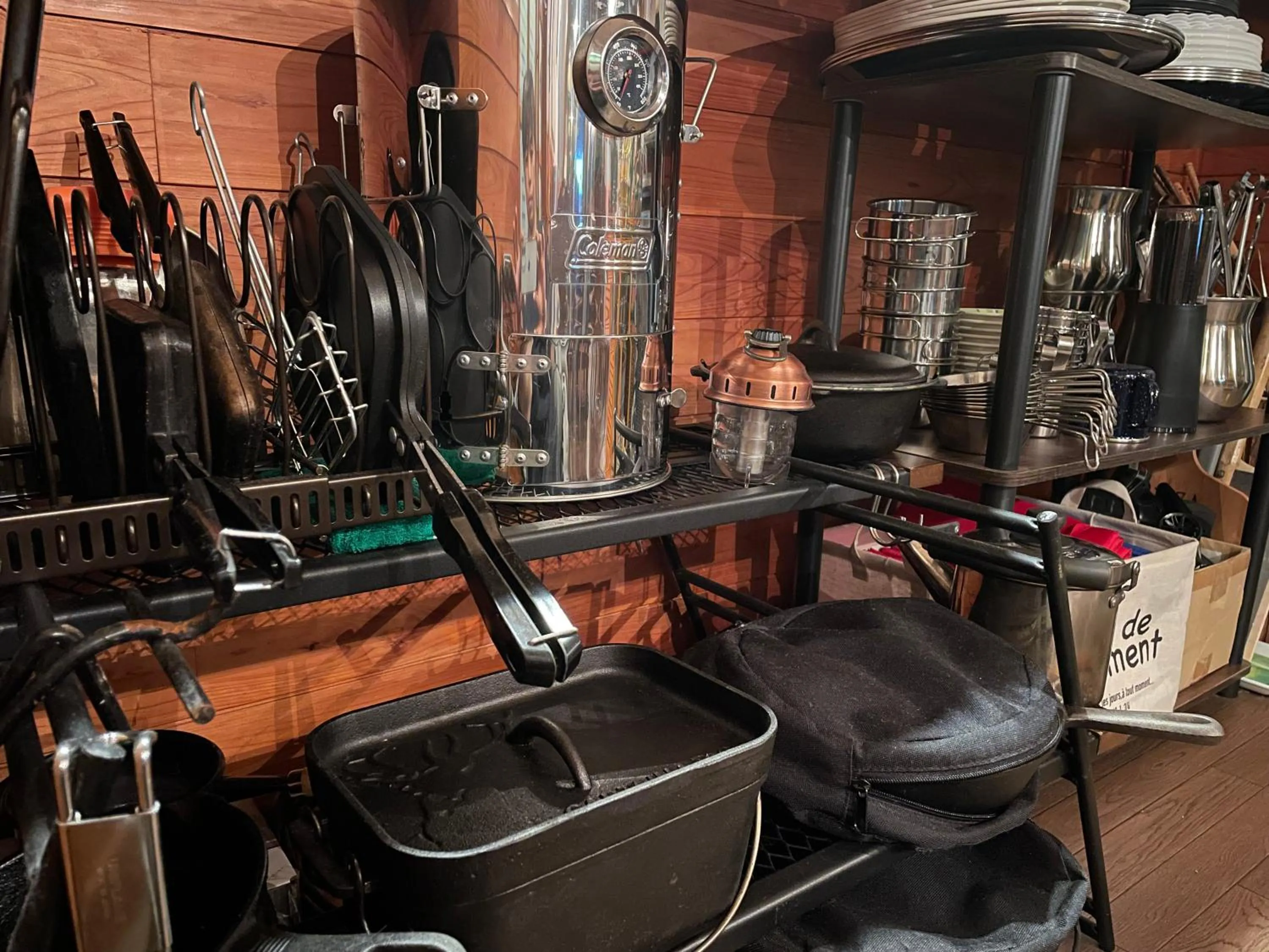 BBQ facilities in Pension KUROSHIOMARU