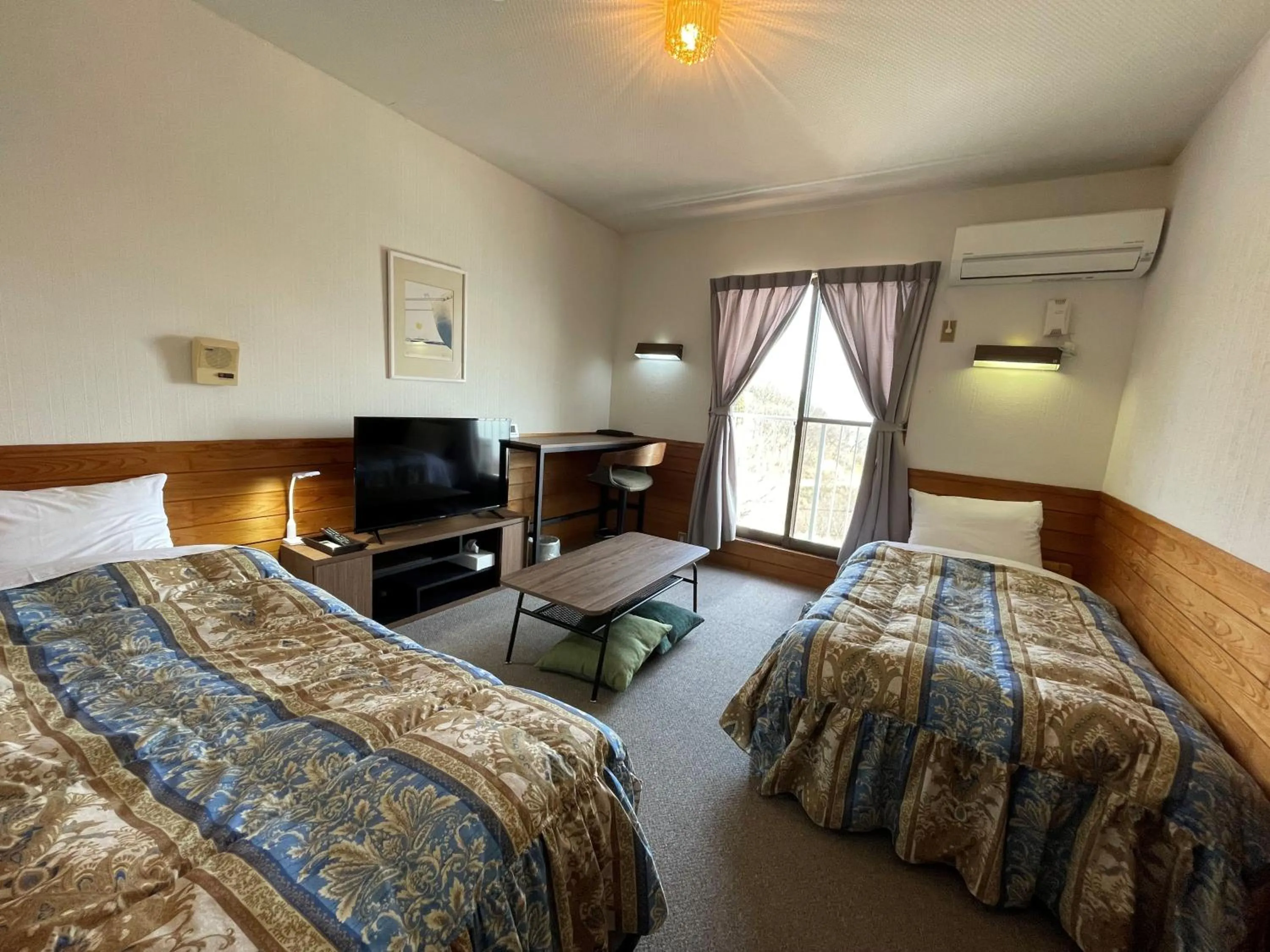 Bed in Pension KUROSHIOMARU