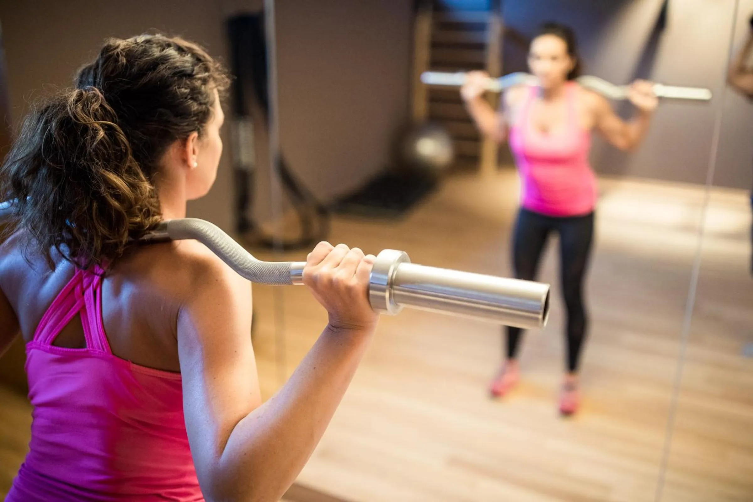 Fitness centre/facilities in Hotel Lamm