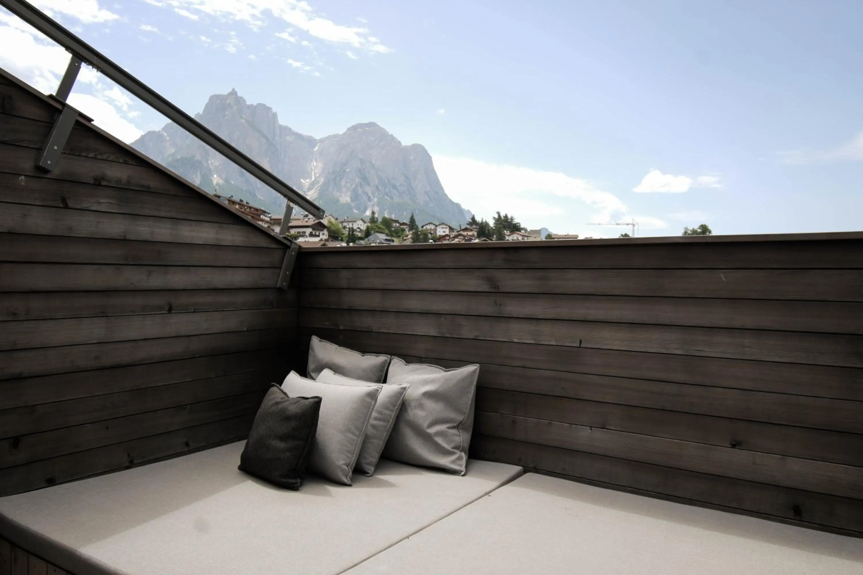 Balcony/Terrace in Hotel Lamm