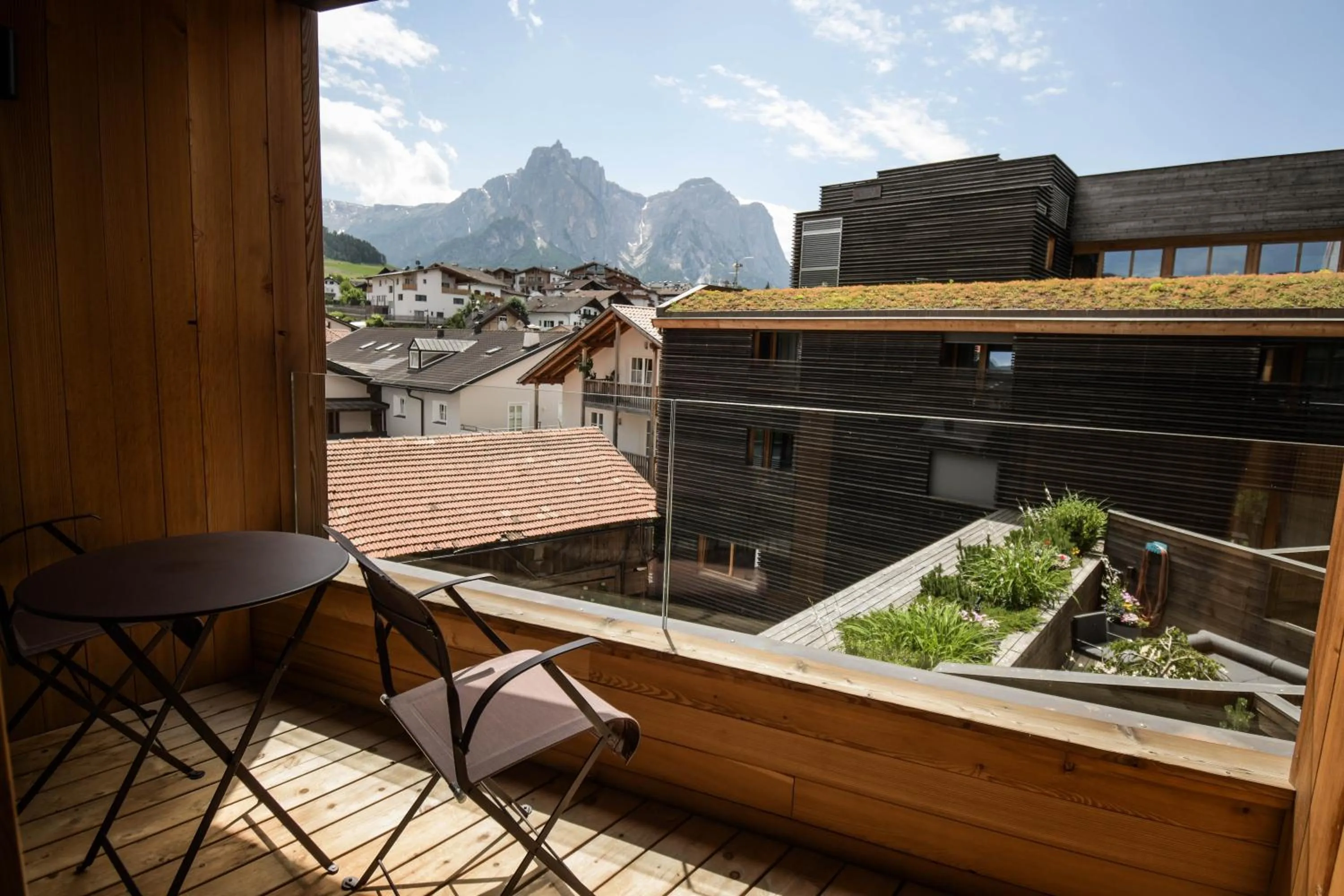 Balcony/Terrace in Hotel Lamm