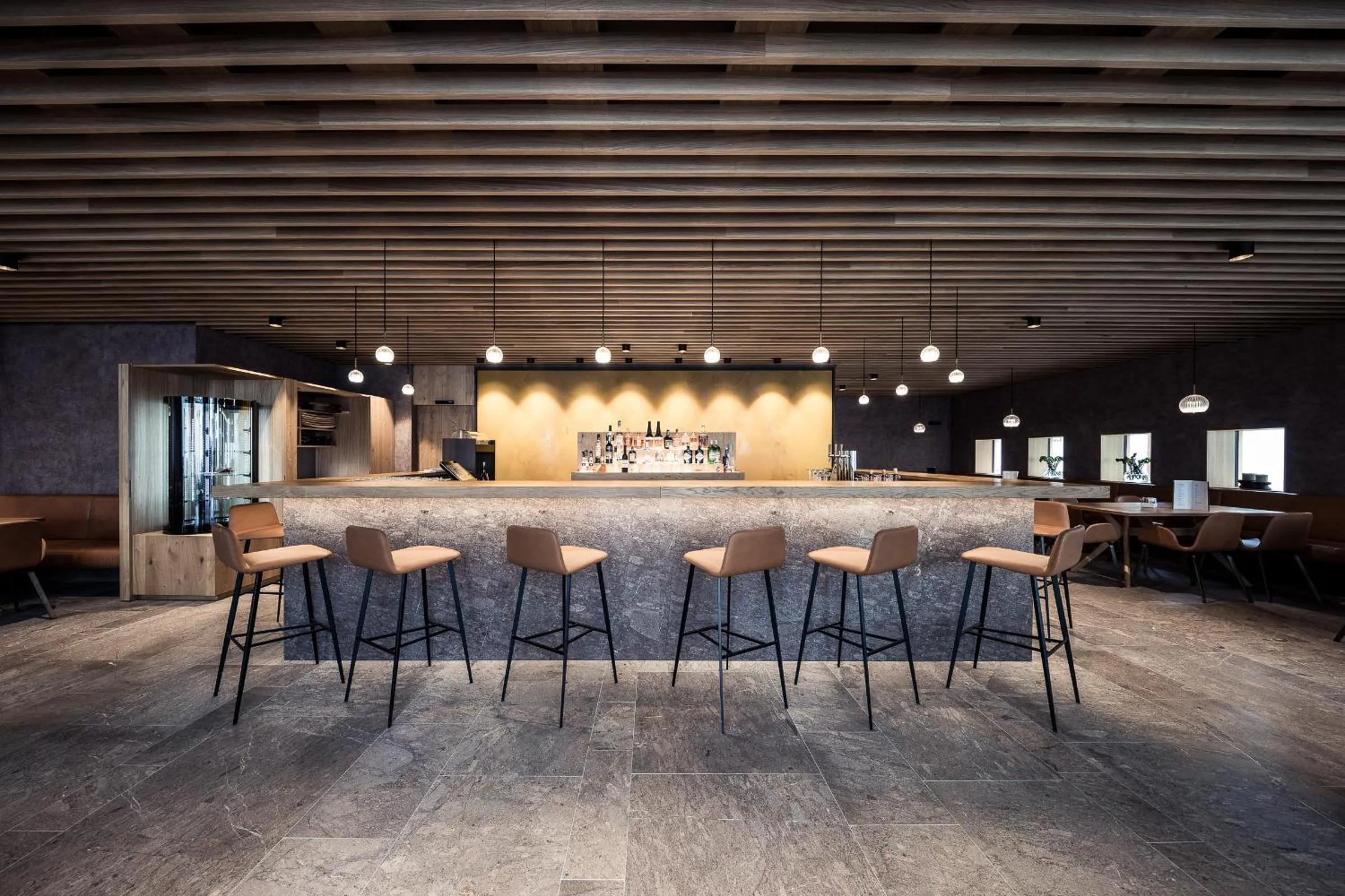 Lounge or bar in Hotel Lamm