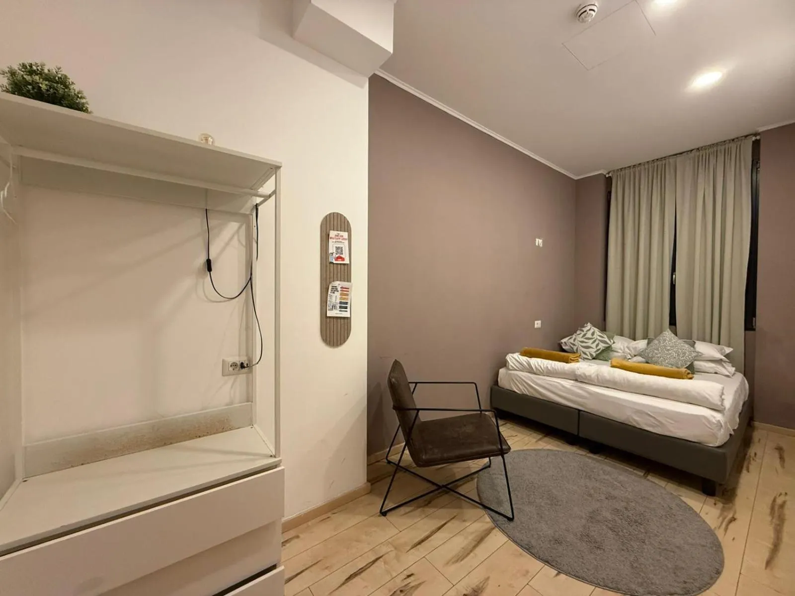 Bed in QUO Milano