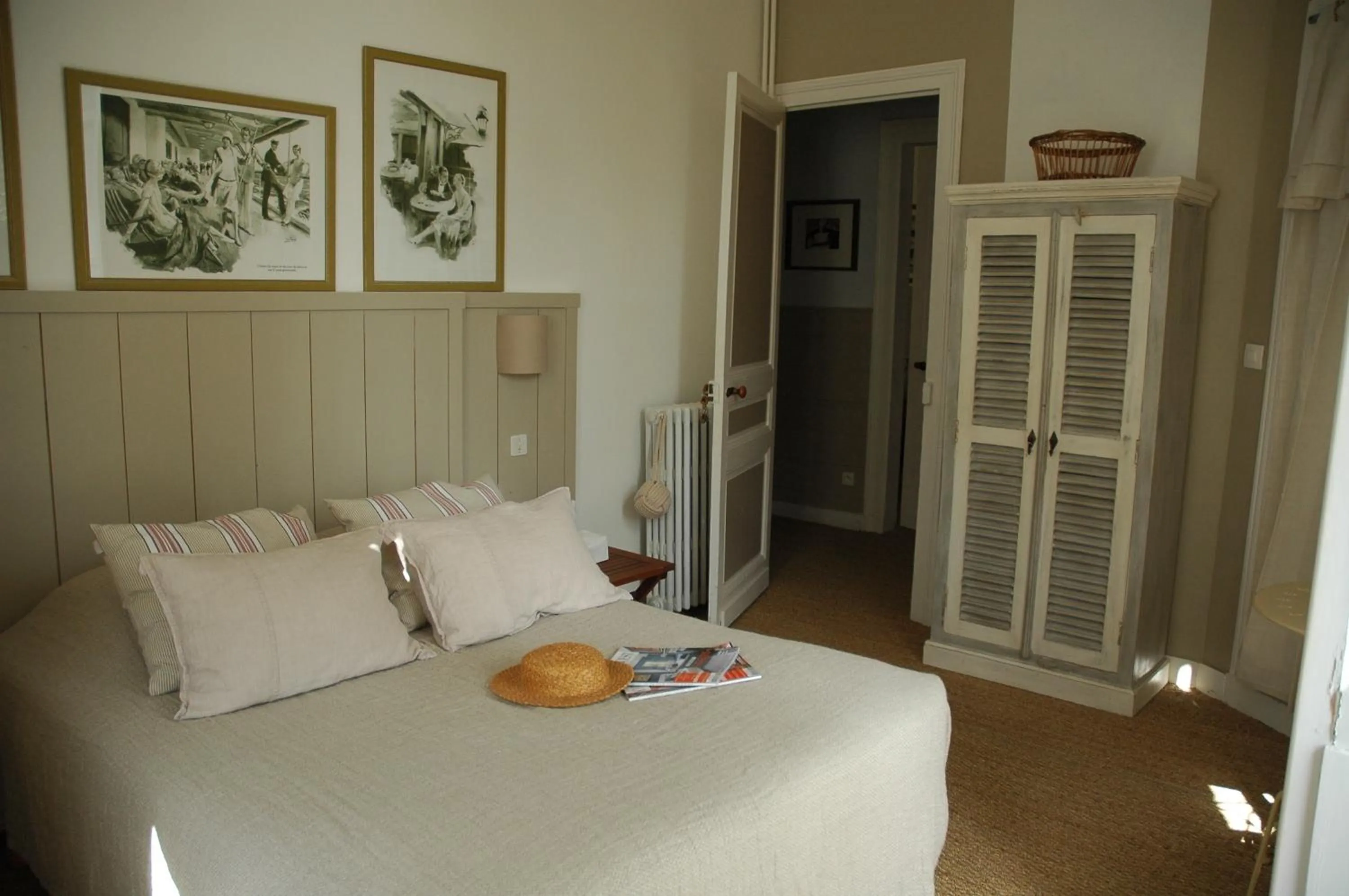 Bed in Villa Frivole