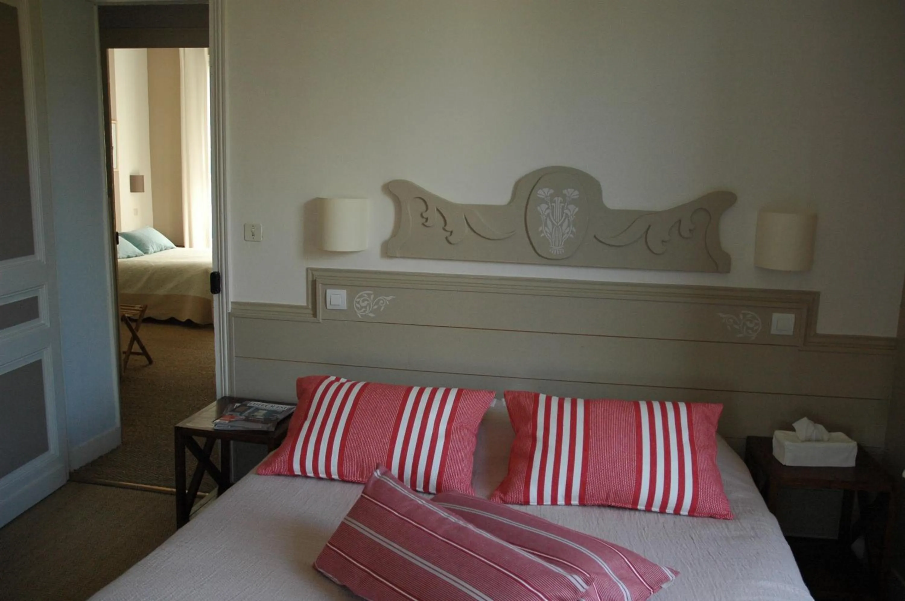Bed in Villa Frivole