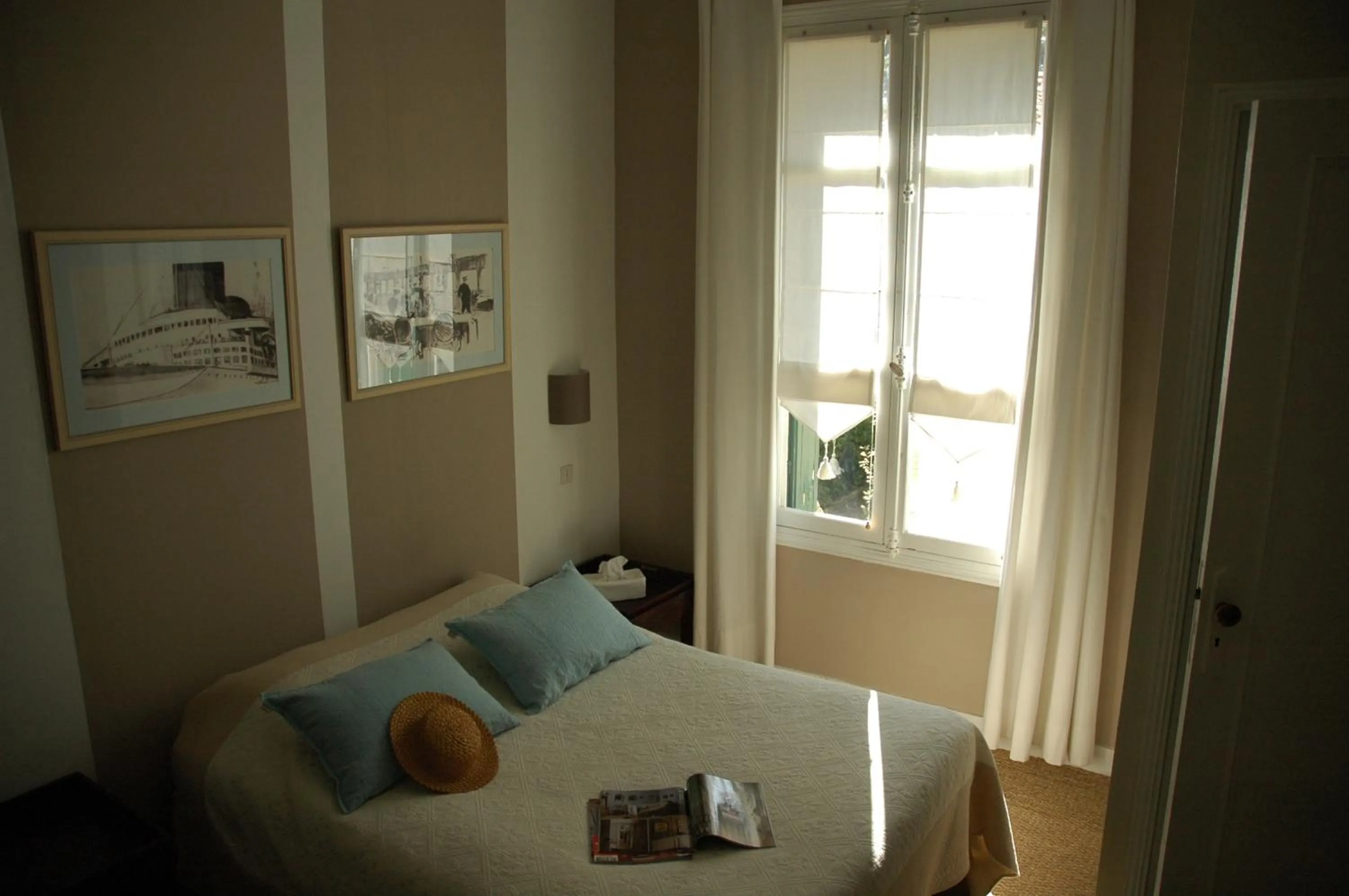 Bed in Villa Frivole