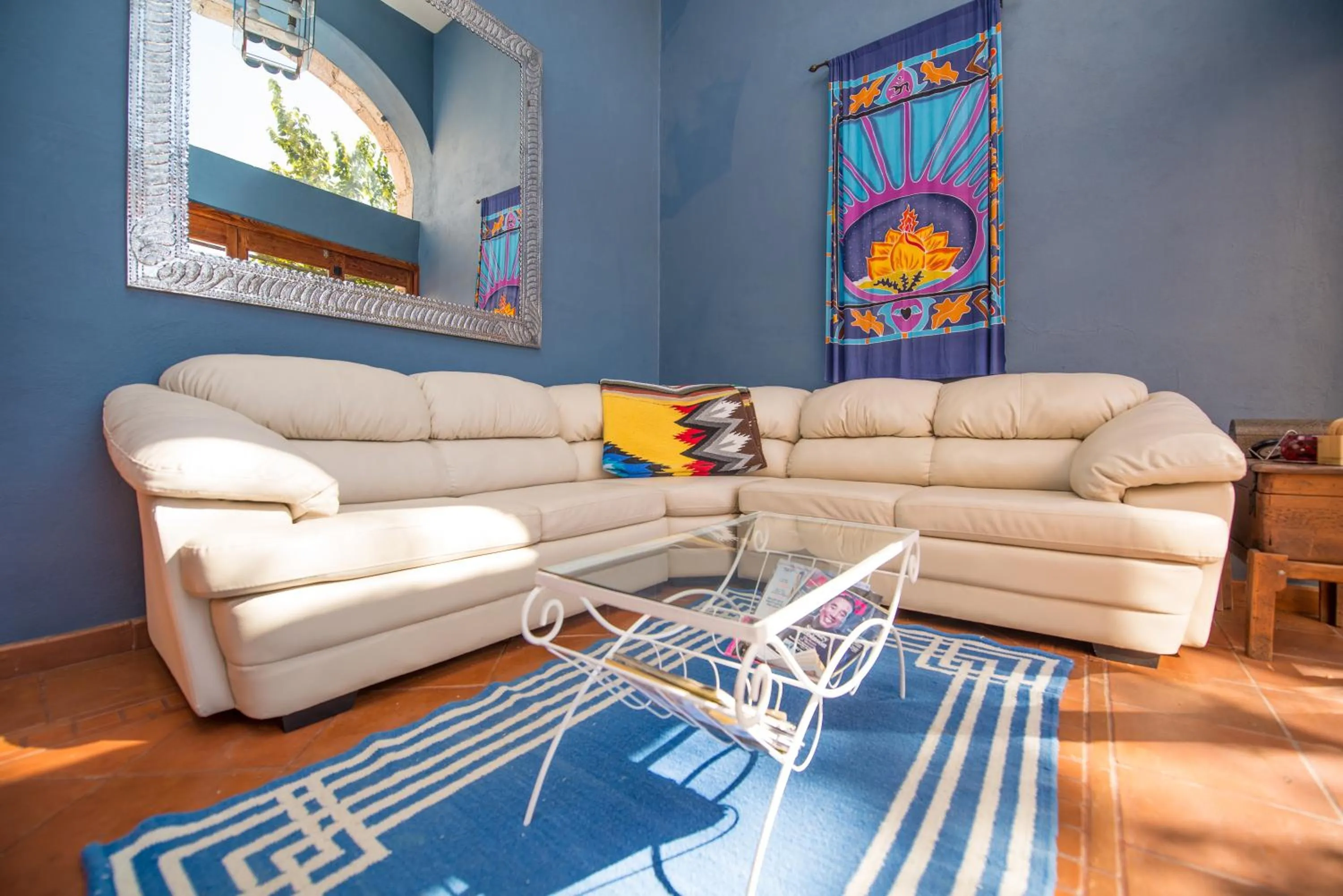 Natural landscape in Casa Estrella de la Valenciana Hotel Boutique