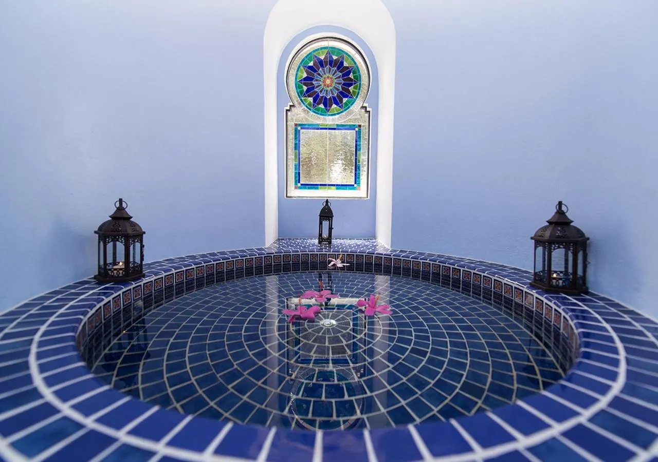 Spa and wellness centre/facilities in Casa Estrella de la Valenciana Hotel Boutique