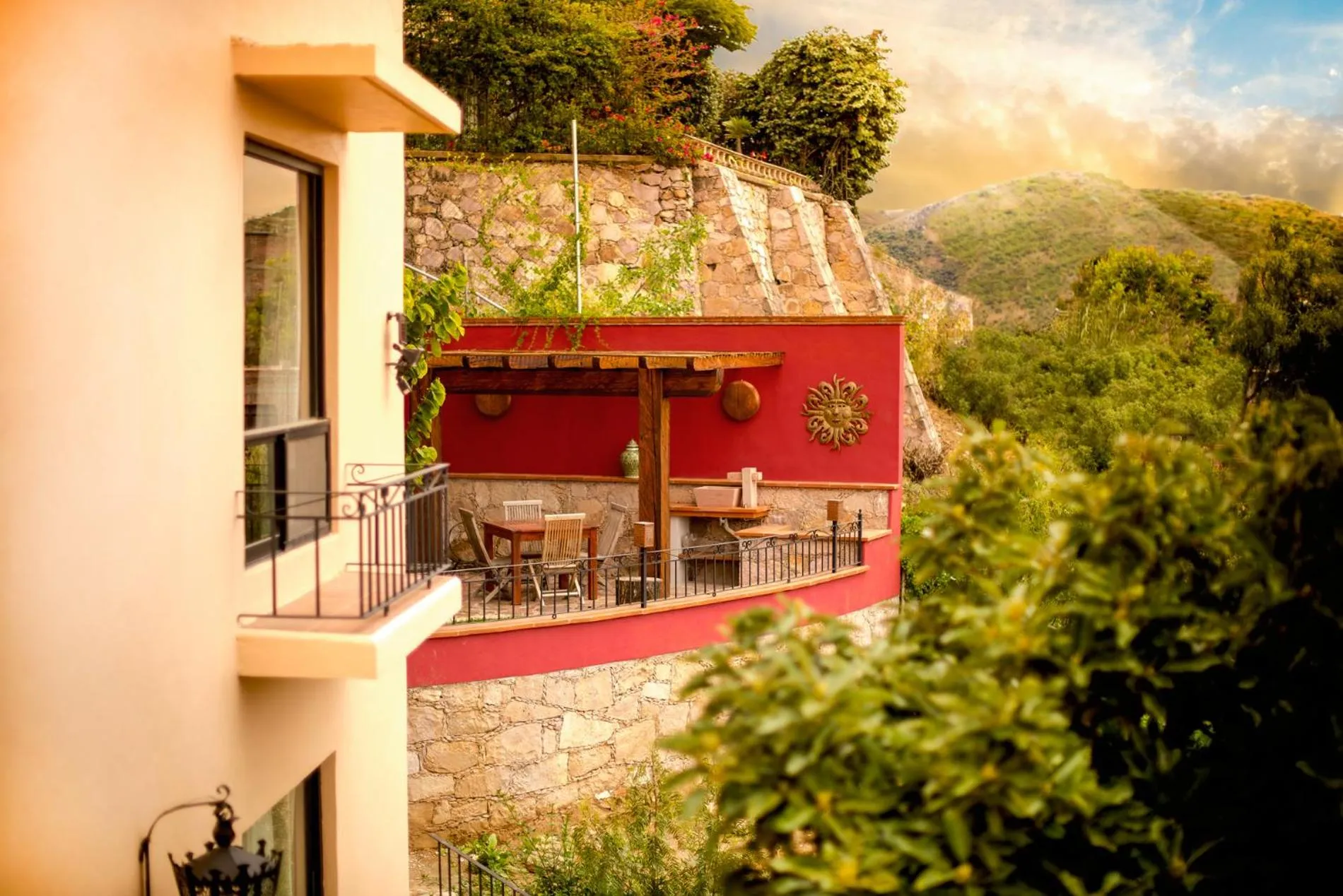 View (from property/room) in Casa Estrella de la Valenciana Hotel Boutique