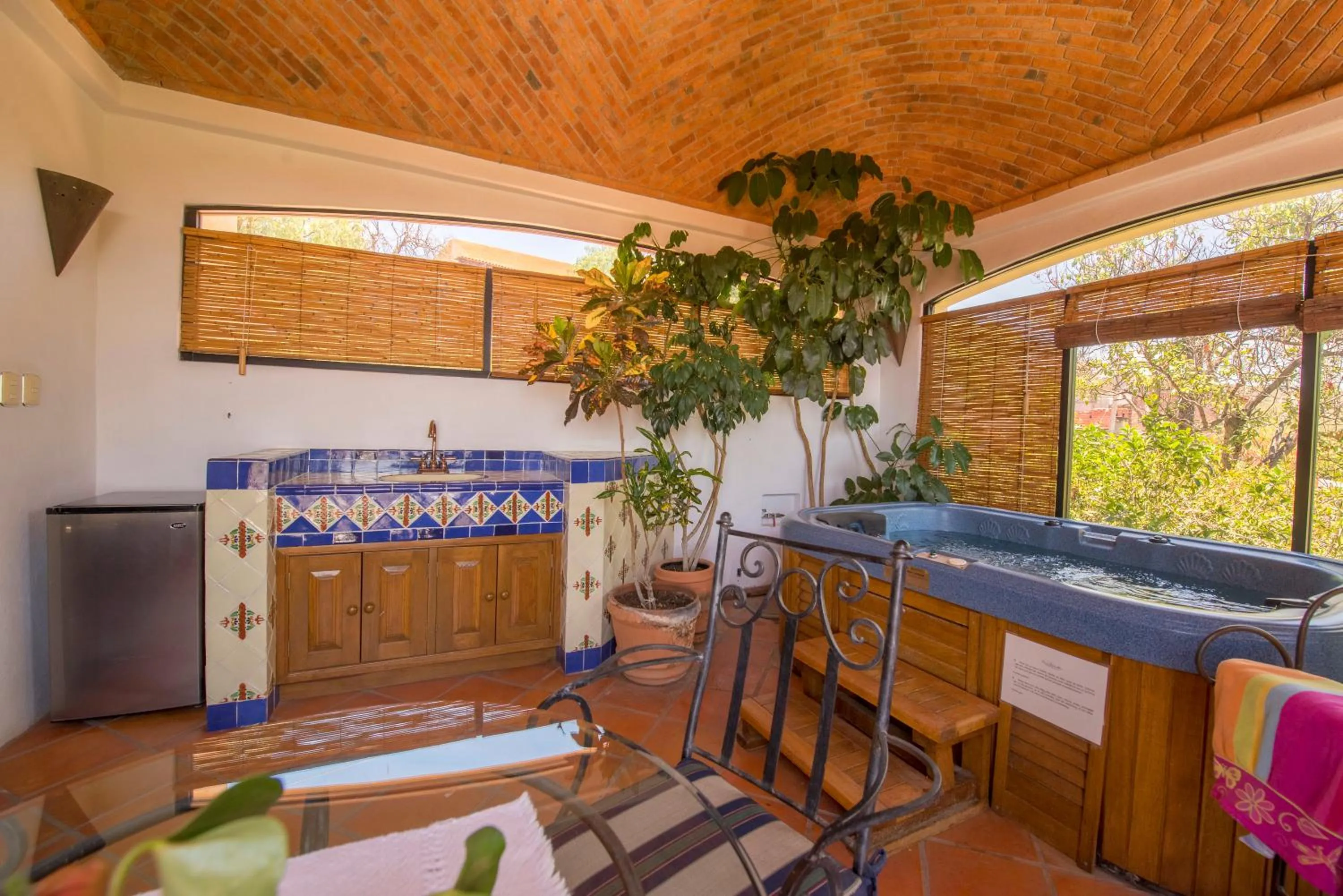 Natural landscape in Casa Estrella de la Valenciana Hotel Boutique