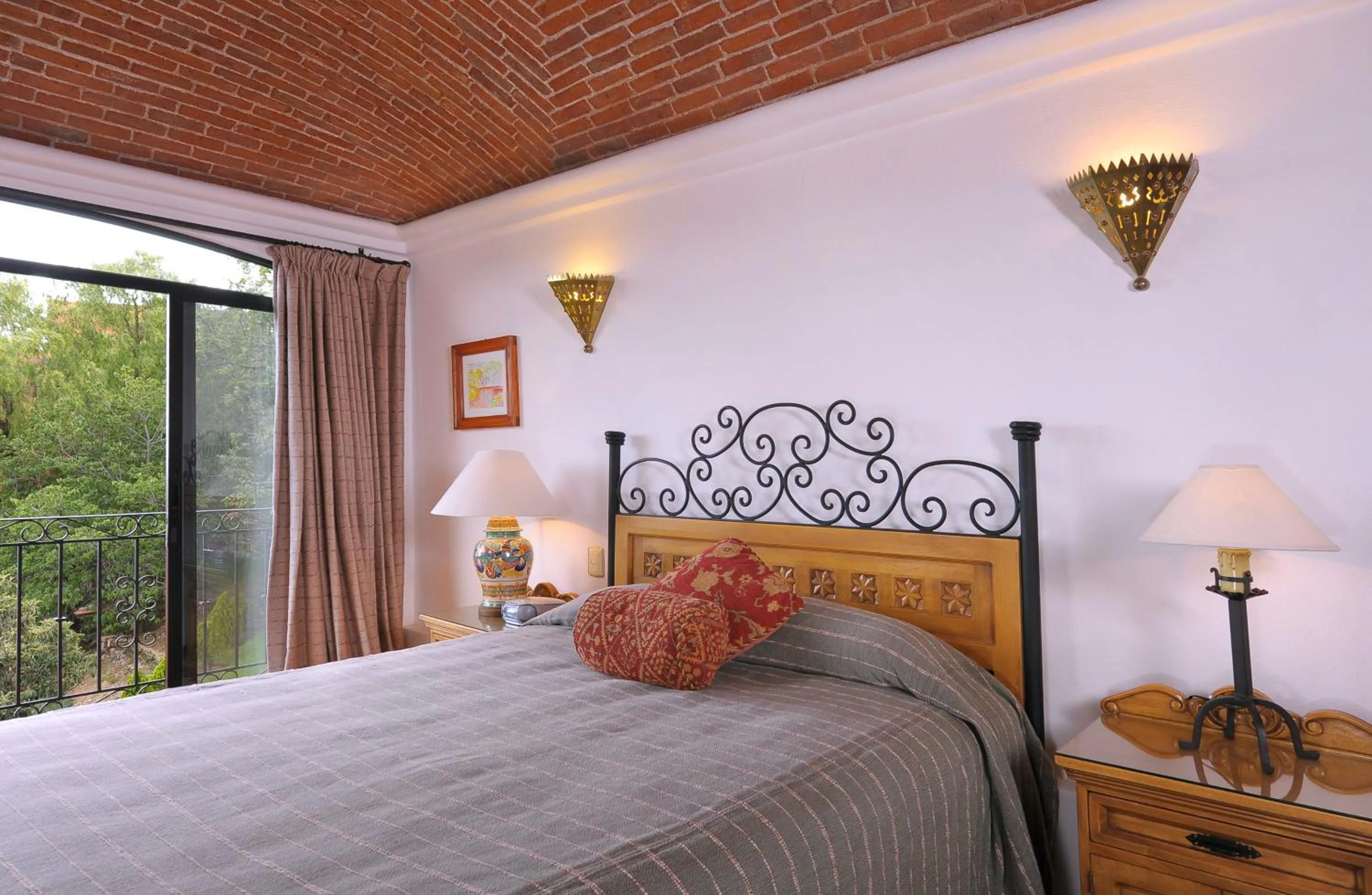 Bedroom, Bed in Casa Estrella de la Valenciana Hotel Boutique