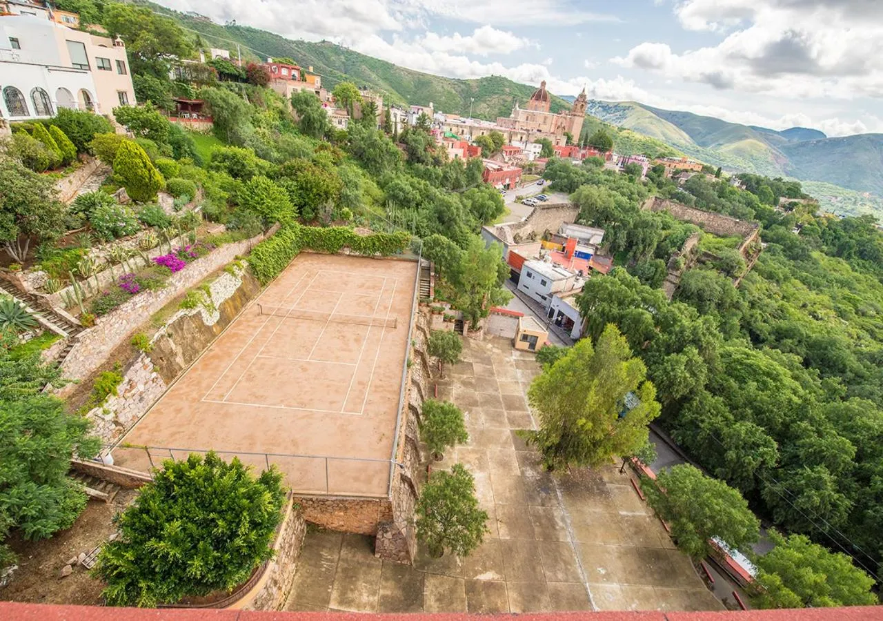 Bird's eye view in Casa Estrella de la Valenciana Hotel Boutique