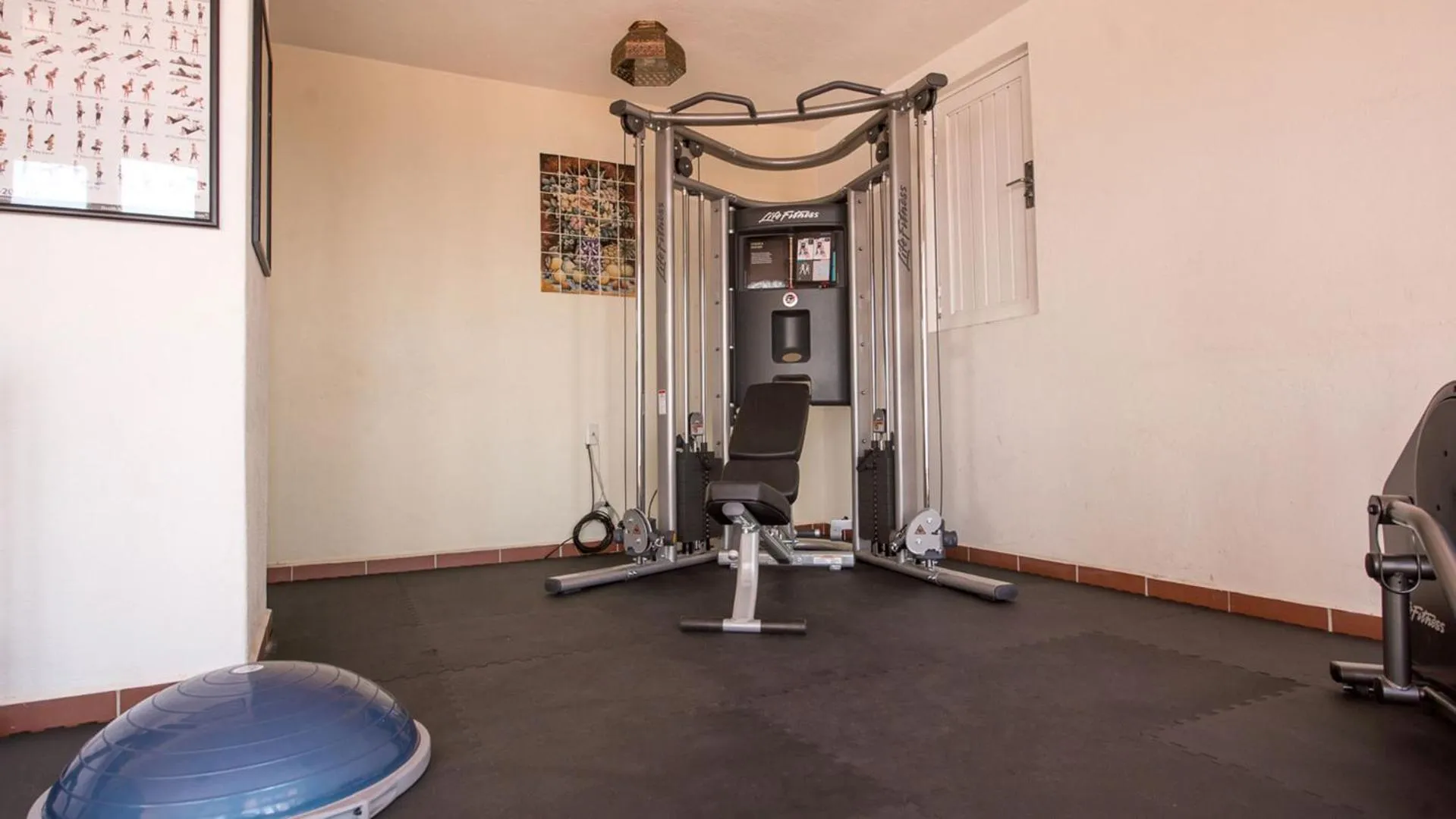 Fitness centre/facilities in Casa Estrella de la Valenciana Hotel Boutique