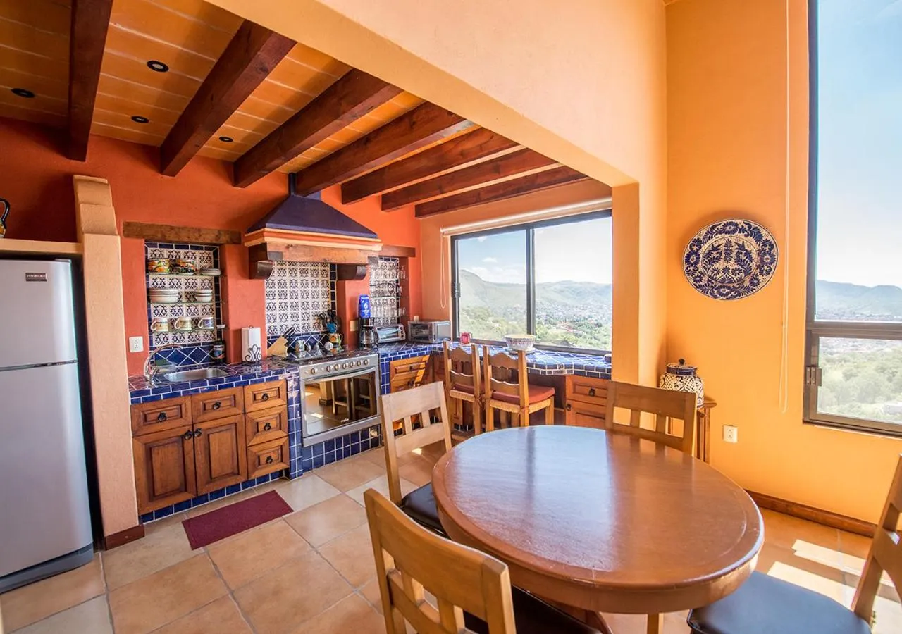 Natural landscape in Casa Estrella de la Valenciana Hotel Boutique