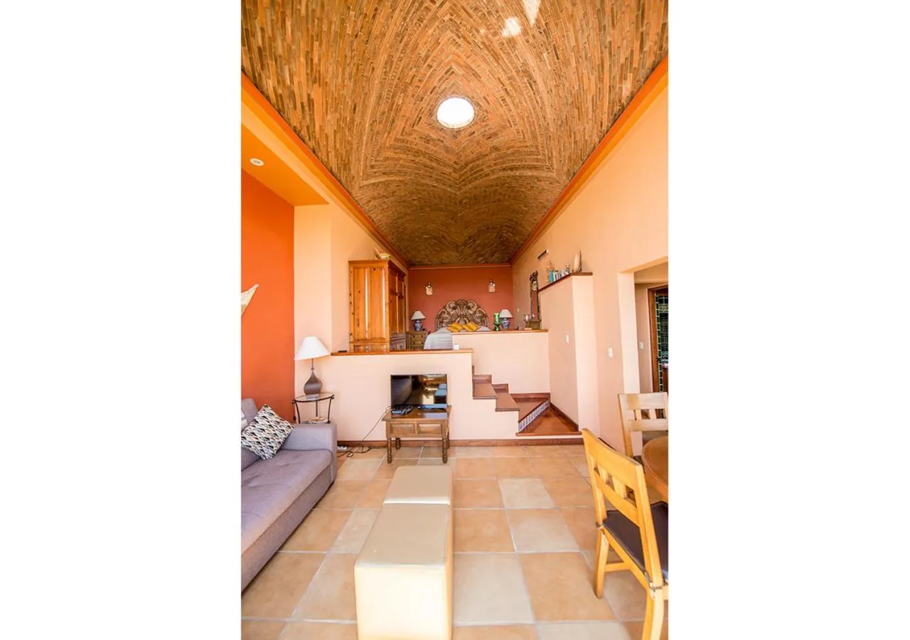 Living room in Casa Estrella de la Valenciana Hotel Boutique