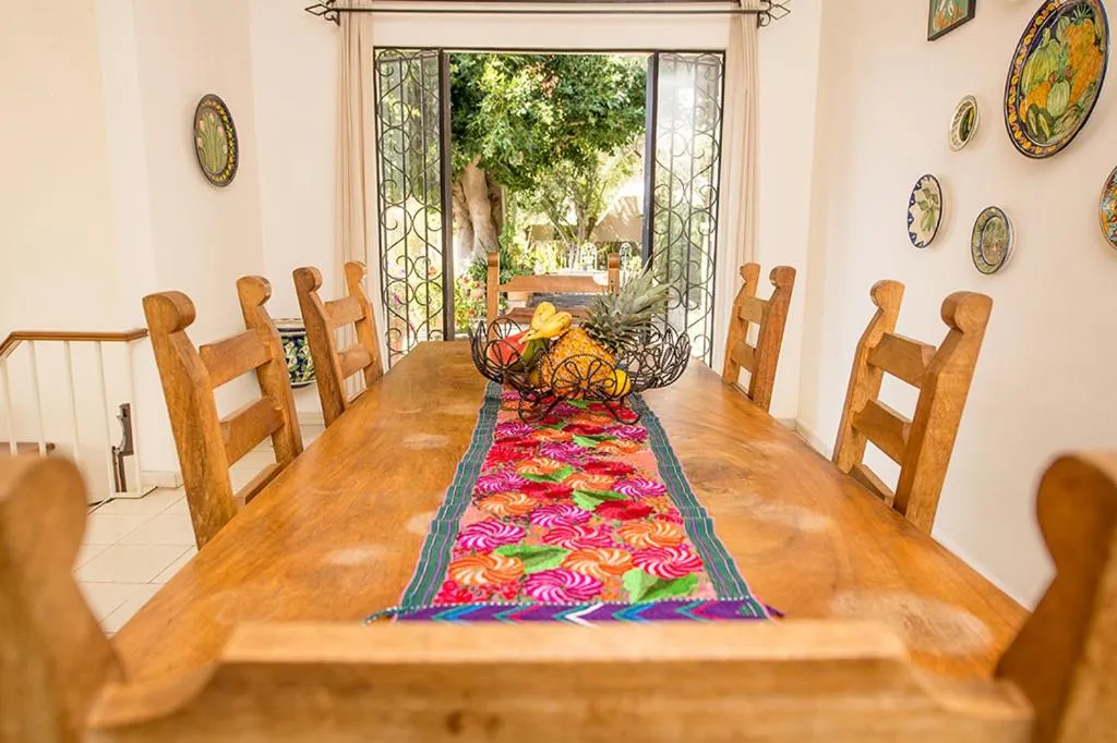 Dining area in Casa Estrella de la Valenciana Hotel Boutique