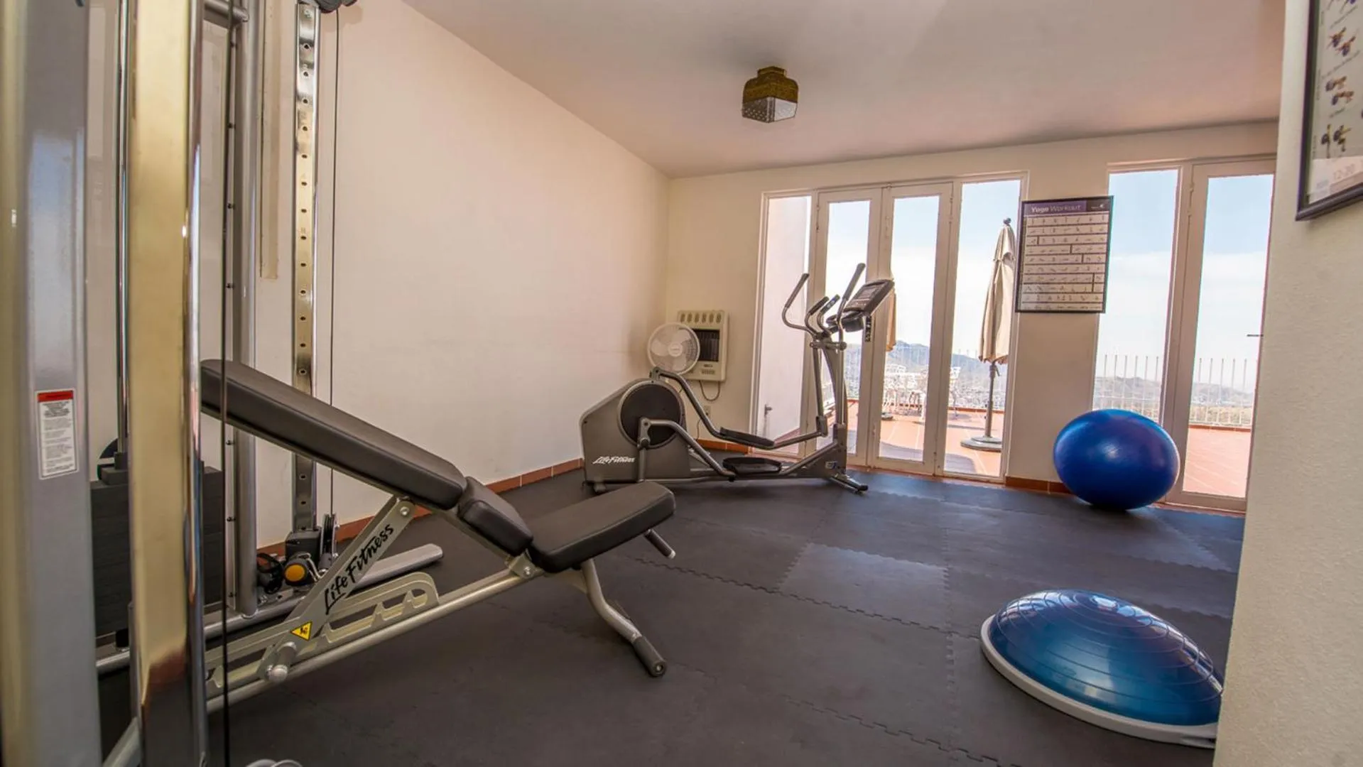 Patio in Casa Estrella de la Valenciana Hotel Boutique