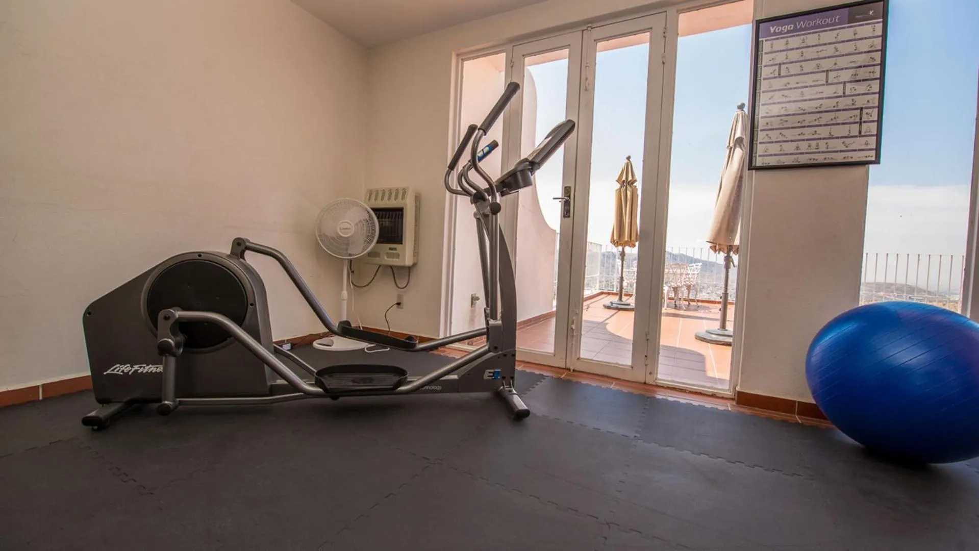 Balcony/Terrace in Casa Estrella de la Valenciana Hotel Boutique